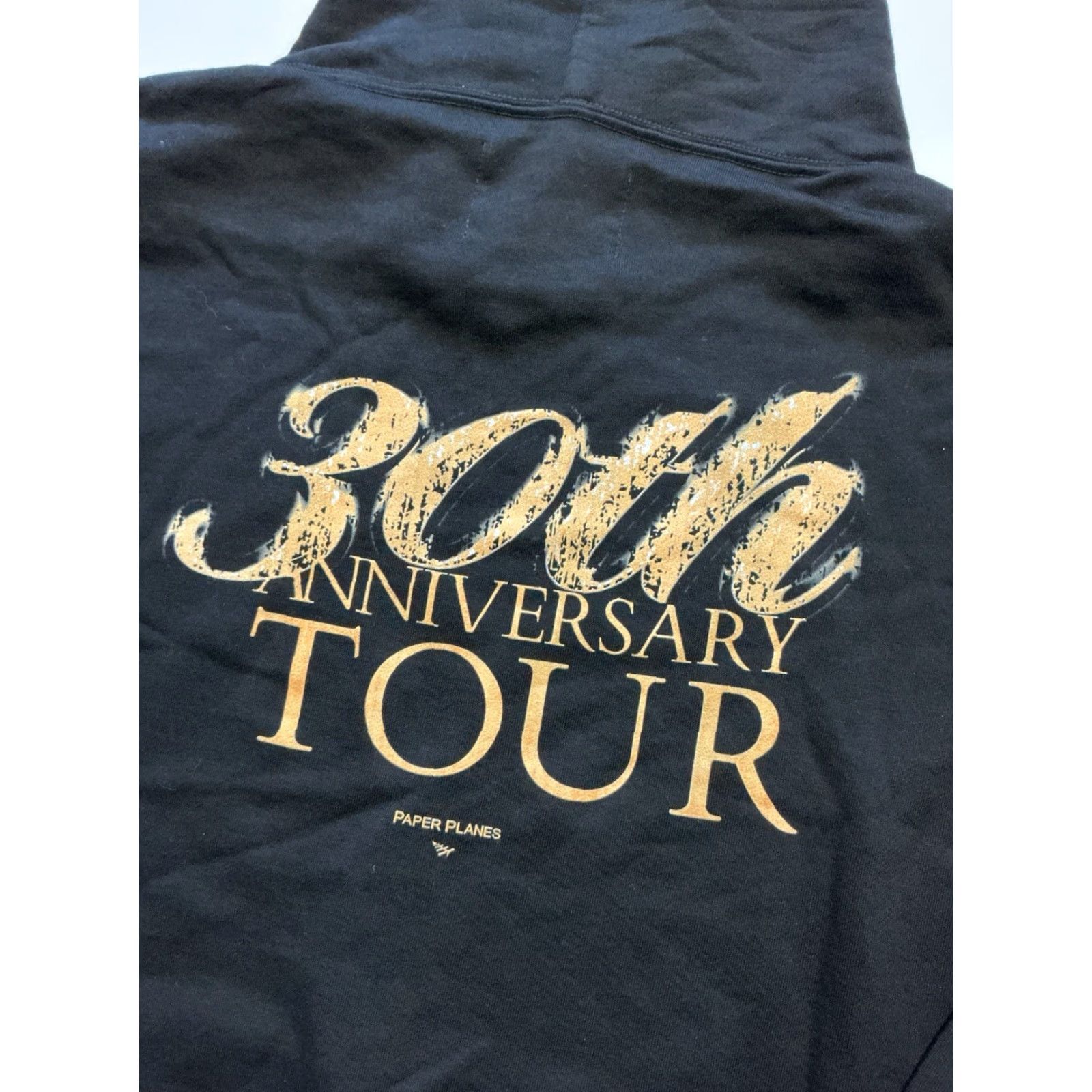 Vintage VINTAGE? Paper Planes Roc Nation The LOX 30th Anniversary Celebration Tour Hoodie XL Black Pullover Mens Shirts Hoodie? Size US XL / EU 56 / 4 - 7 Thumbnail