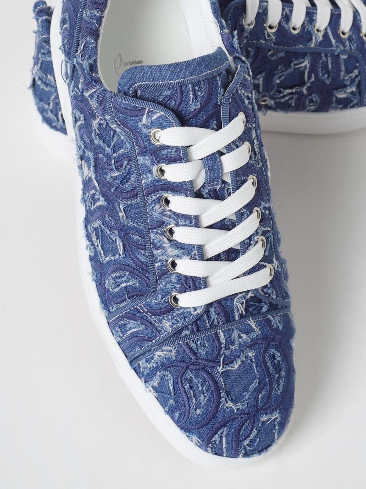 Christian Louboutin Christian Louboutin Louis Junior Sneakers Size US 9 / EU 42 - 3 Thumbnail