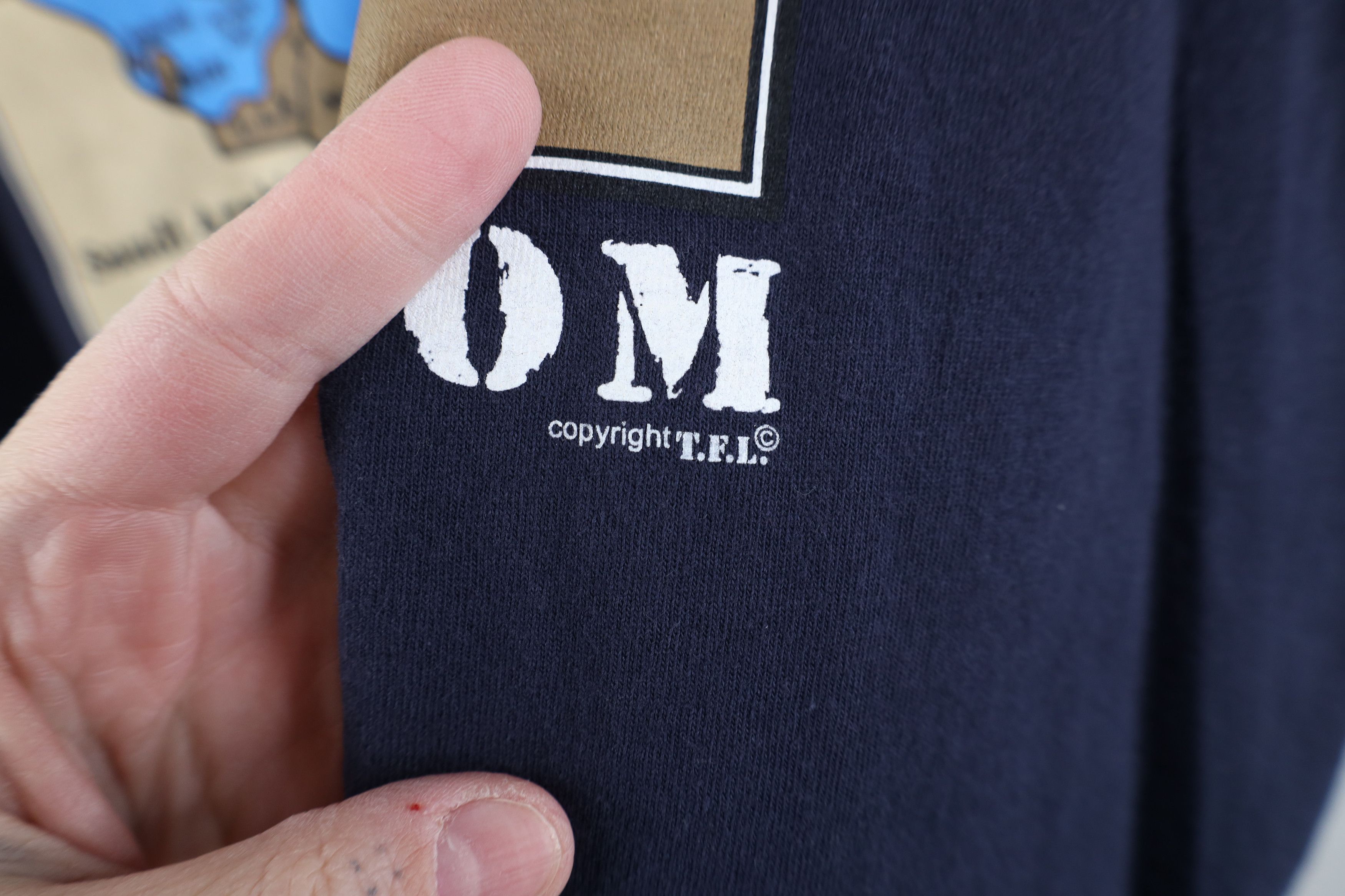 Vintage Vintage 90s Military Eagle Operation Enduring T-Shirt Size US XL / EU 56 / 4 - 12 Thumbnail