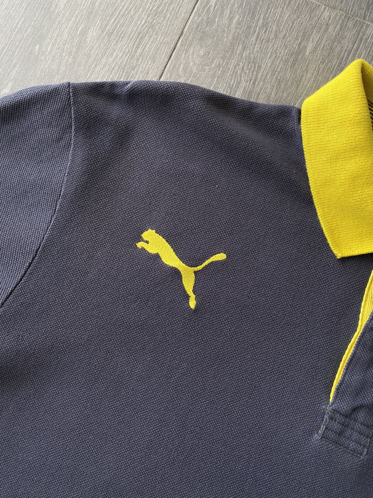 Puma BVB Borussia Dortmund Puma Polo Shirt Size US L / EU 52-54 / 3 - 5 Thumbnail
