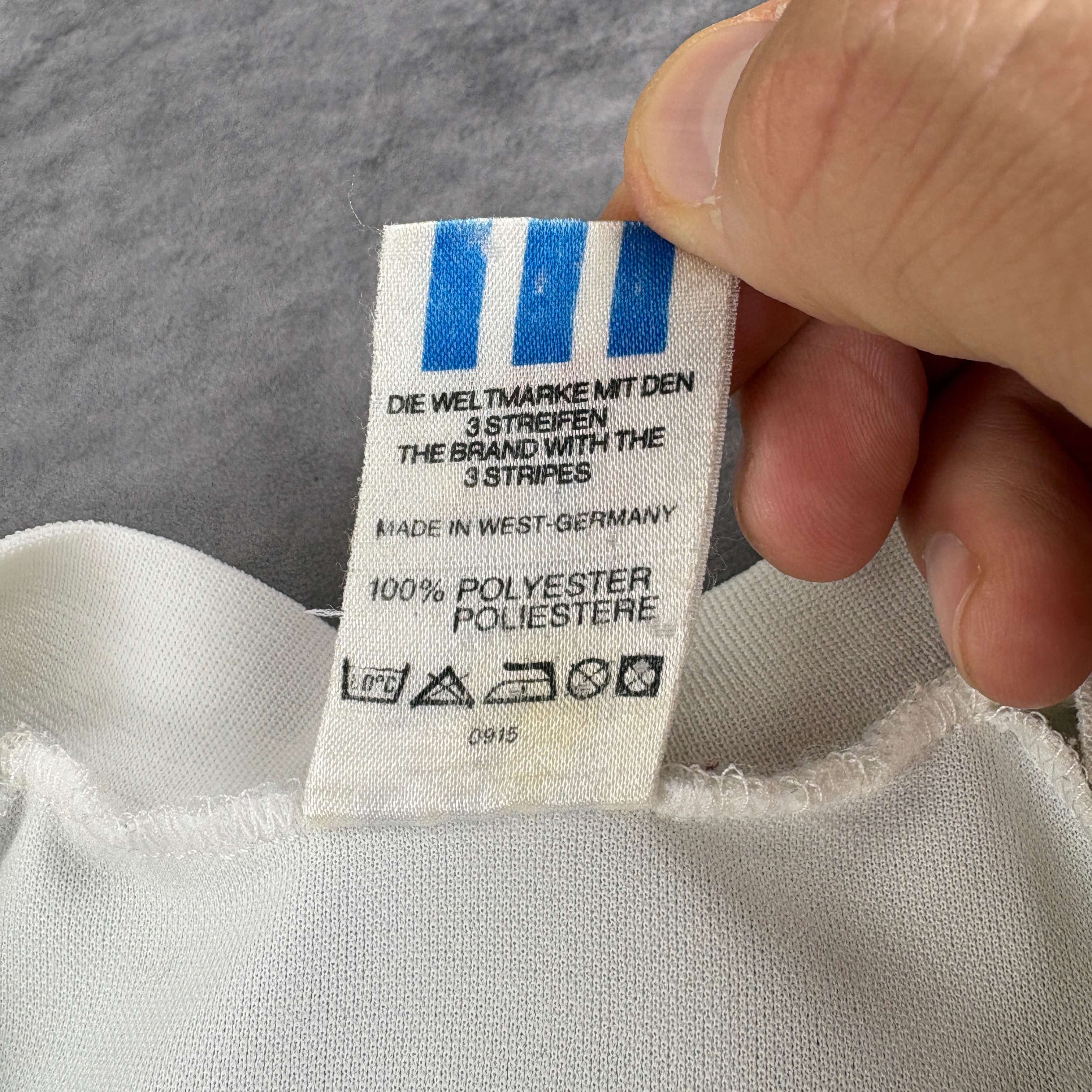Adidas Germany 1988-91 Adidas home football jersey shirt size M Size US M / EU 48-50 / 2 - 6 Thumbnail
