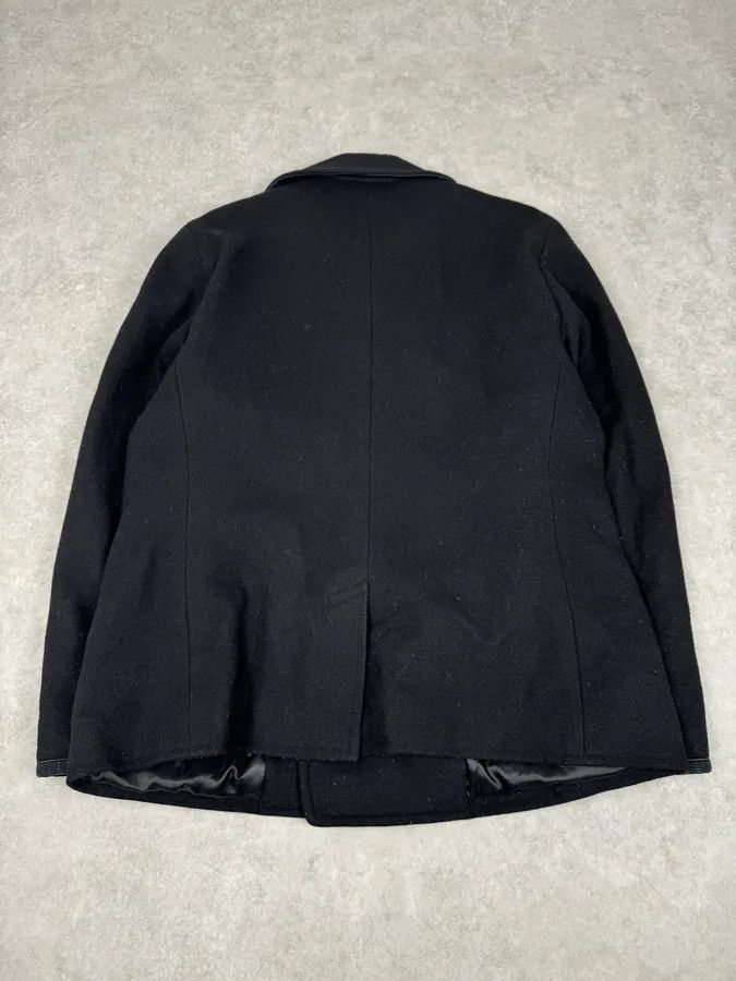 Polo Ralph Lauren Ralph Lauren Black Wool Caban Jacket Size US L / EU 52-54 / 3 - 7 Thumbnail