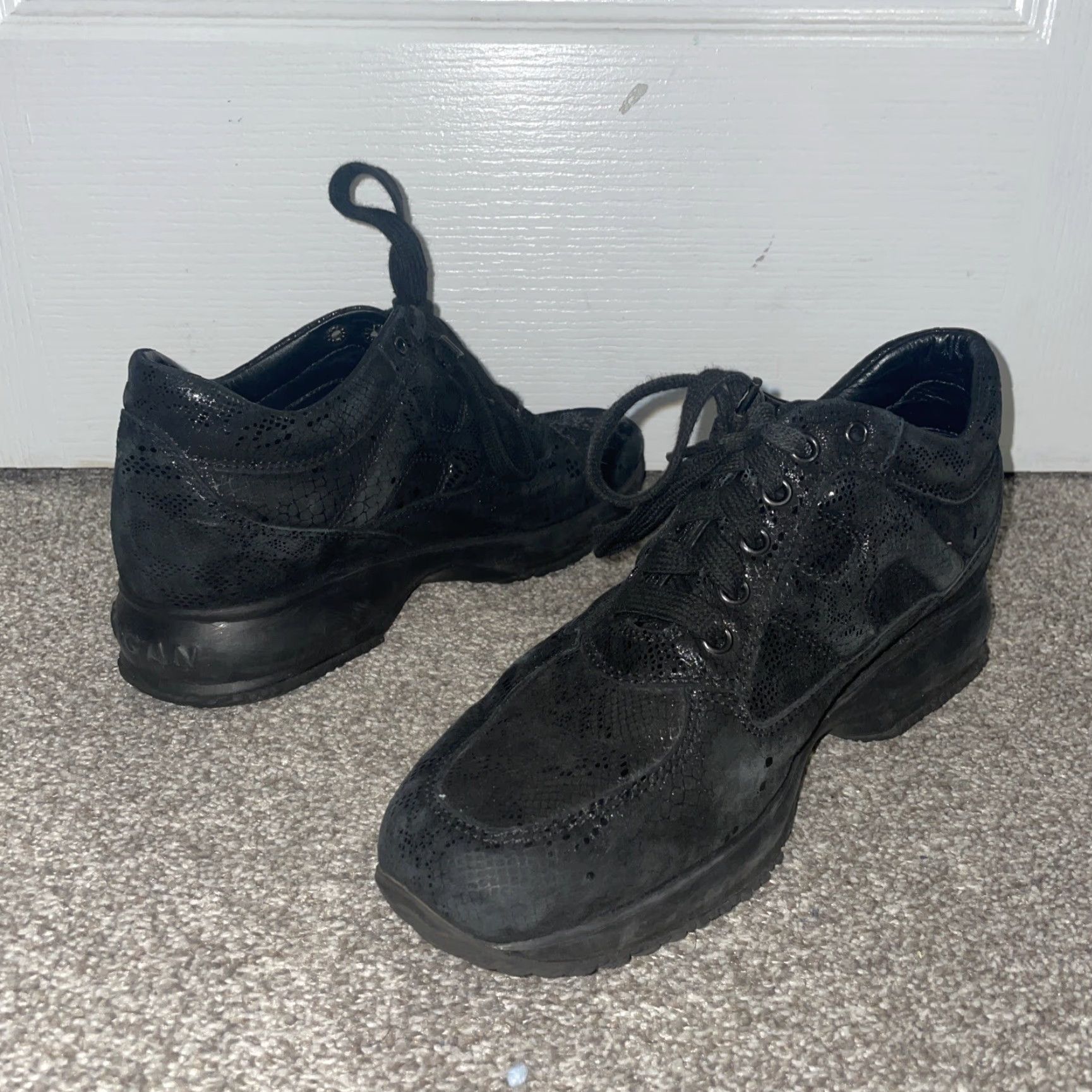 Hogan **Hogan Interactive Black Sparkly Women's Ankle Boots Size 37** User: Hogan Interactive Black Sparkly Women's Ankle Boots Size 37 Size US 7 / IT 37 - 4 Thumbnail