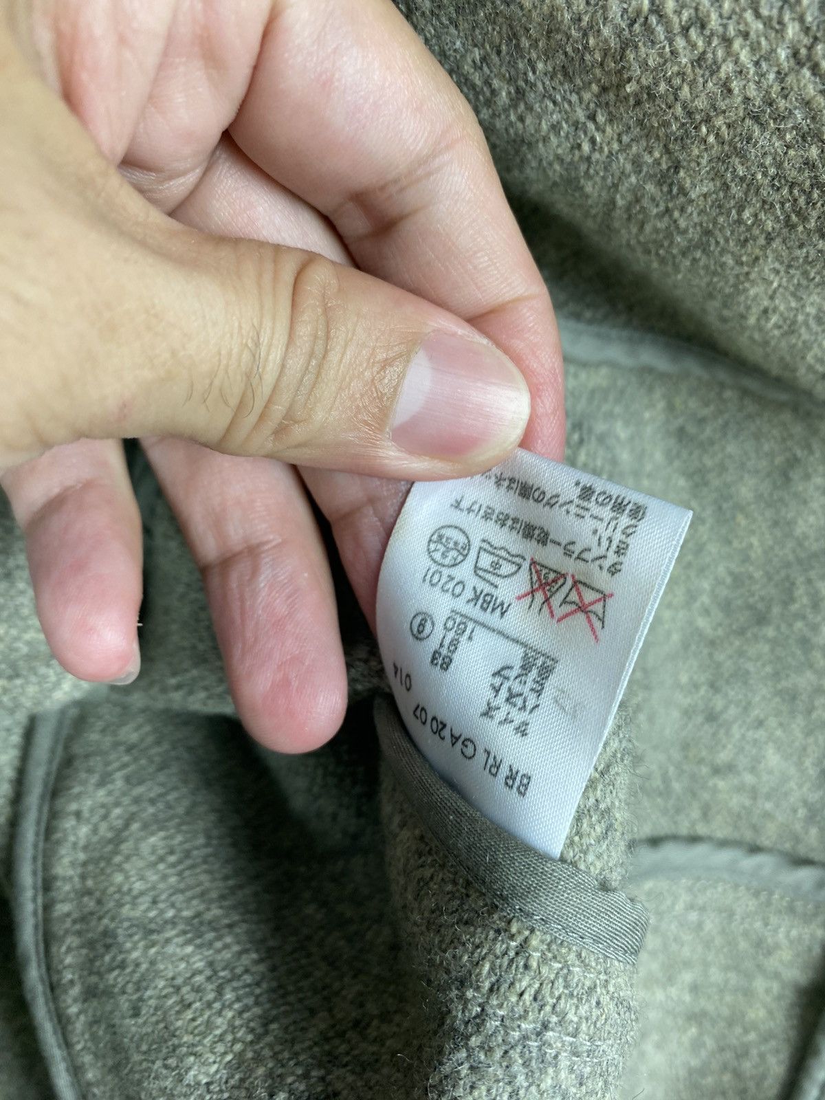 Ralph Lauren Rare‼️ Vintage Ralph Lauren Wool Coat Size XS / US 0-2 / IT 36-38 - 7 Thumbnail