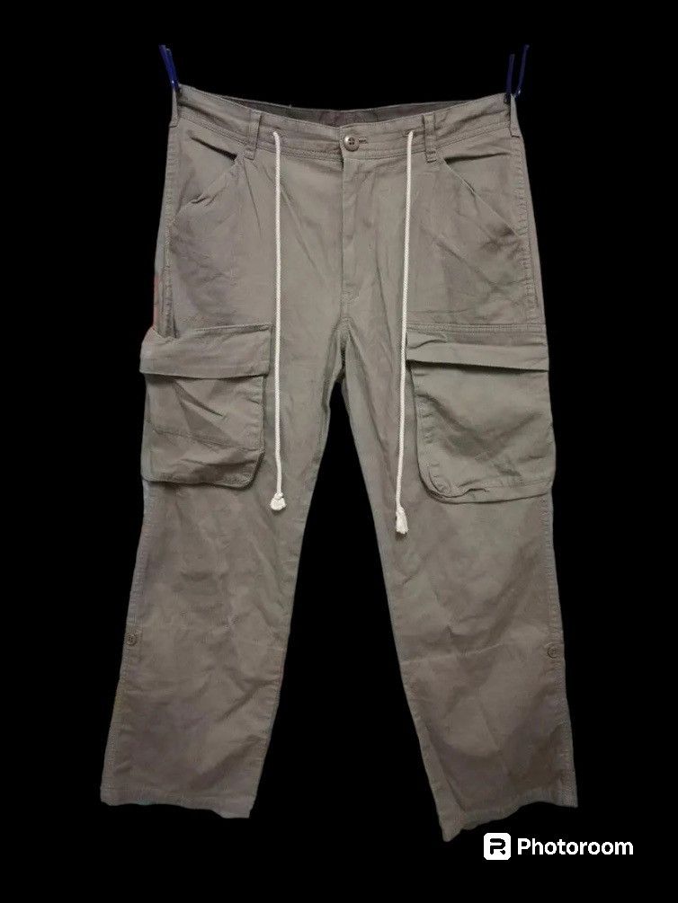 Japanese Brand Japanese Brand TINYDINOSAUR Cropped Cargo Pant 32x26.5 Size US 32 / EU 48 - 1 Thumbnail