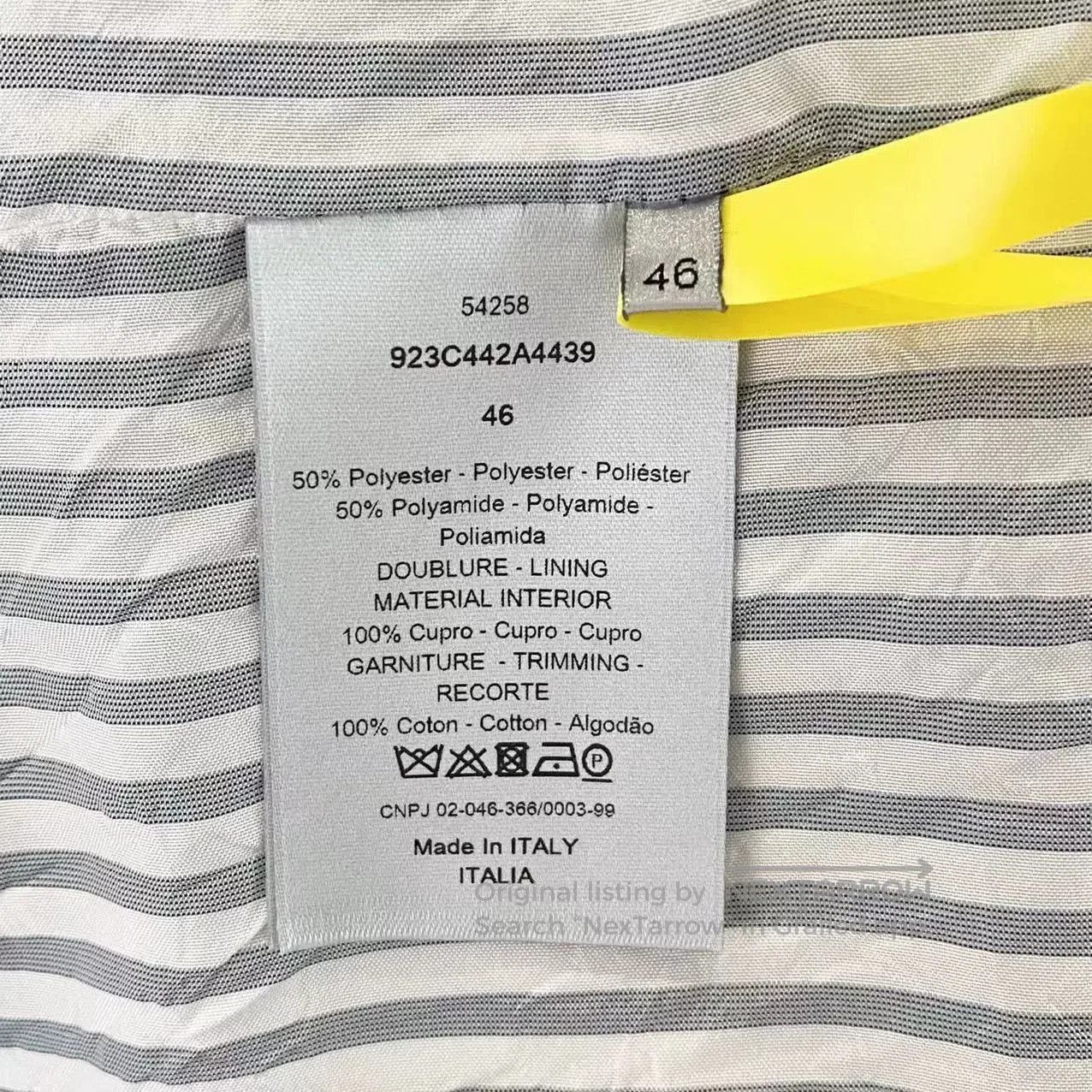 Dior Dior Striped Sweatshirt. Size US S / EU 44-46 / 1 - 5 Thumbnail