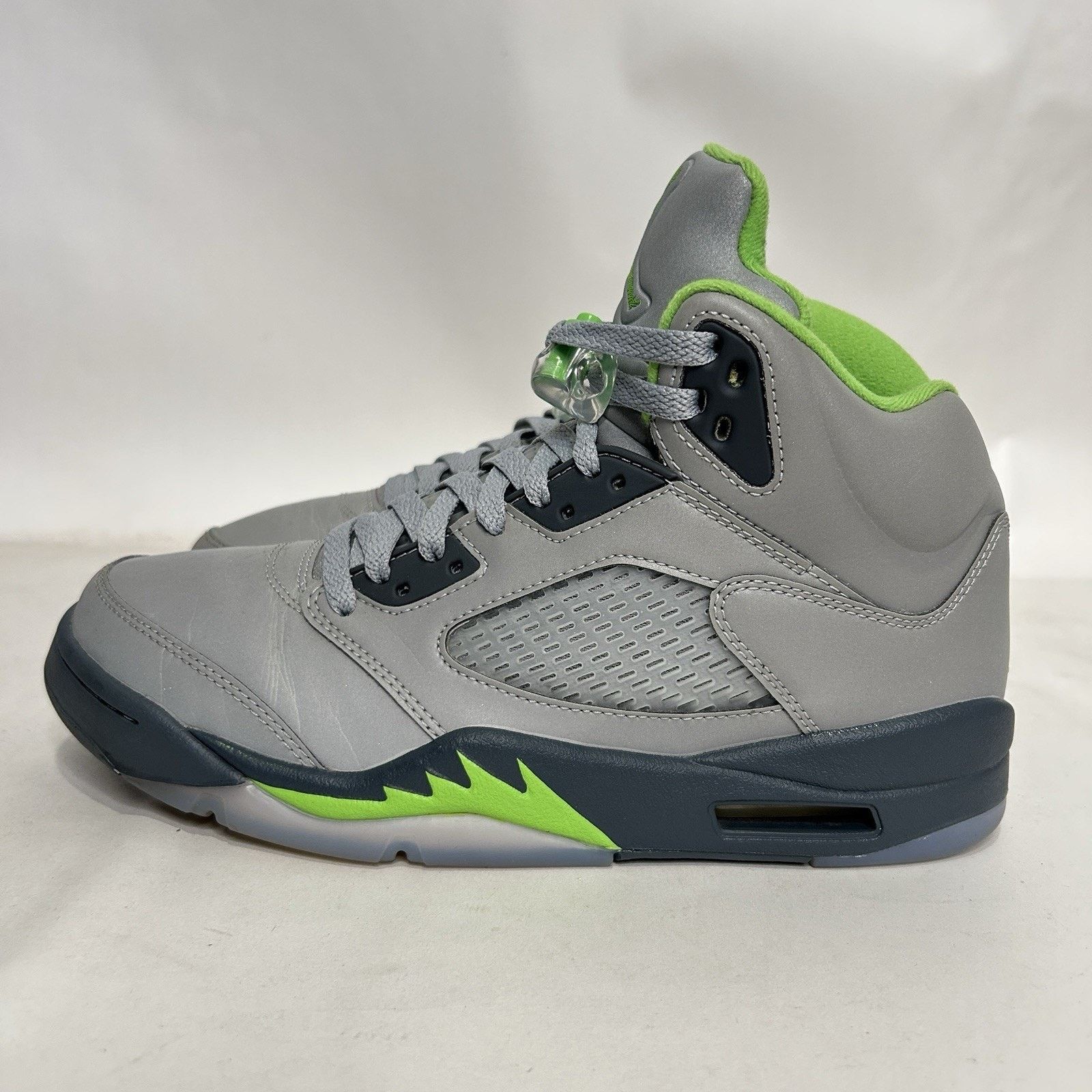 Nike Nike Air Jordan 5 Retro “Green Bean” 2022 Size US 9 / EU 42 - 4 Thumbnail