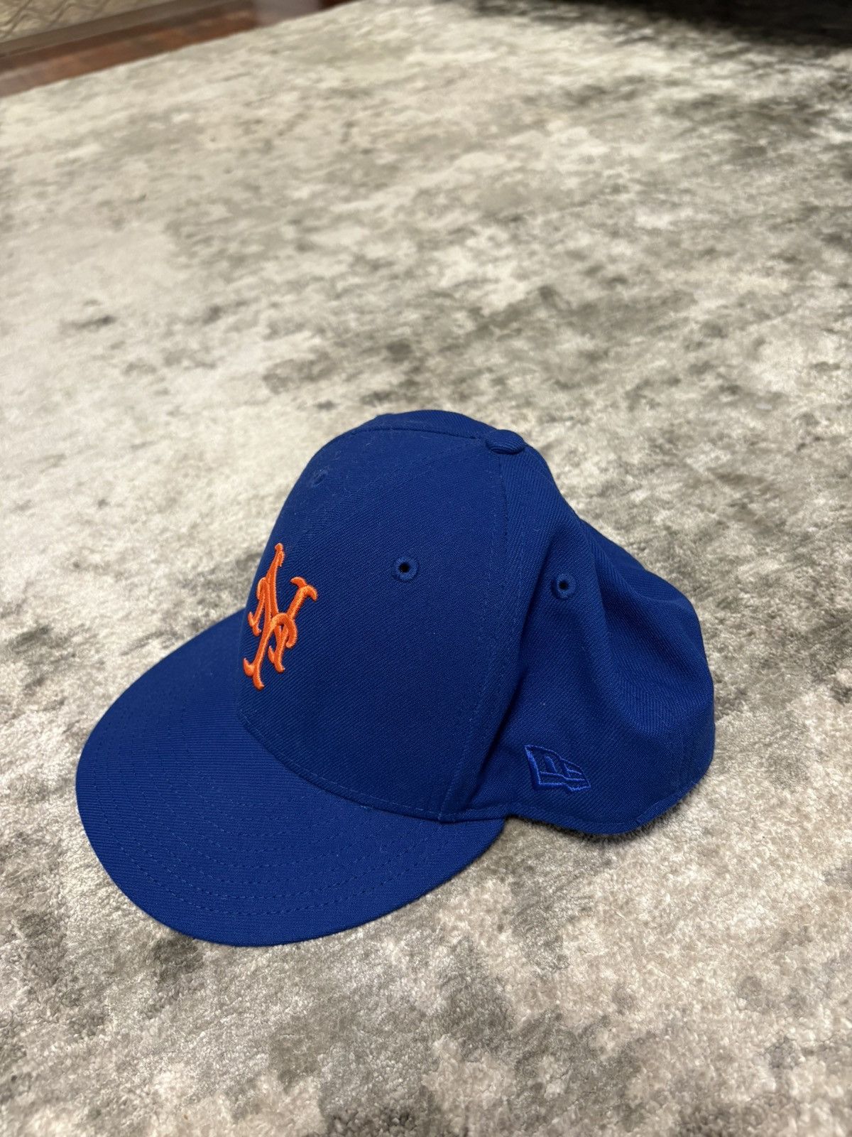 Kith × New Era Kith & New Era For Mets Floral 59Fifty Low Profile 'Current' Size ONE SIZE - 12 Thumbnail