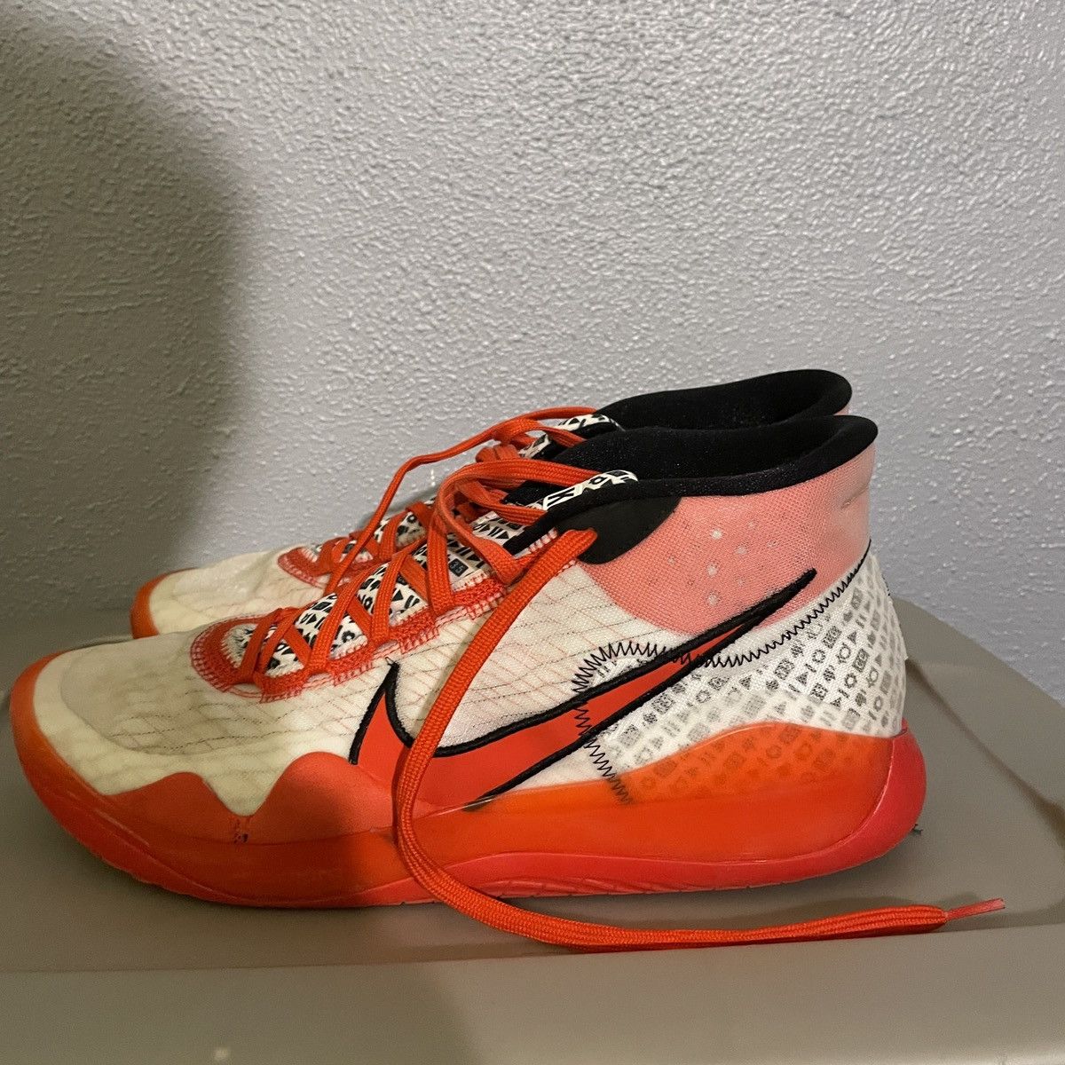 Nike Nike Zoom KD12 QS Kevin Durant YouTube Shoes Men’s Size 13 Size US 13 / EU 46 - 4 Thumbnail