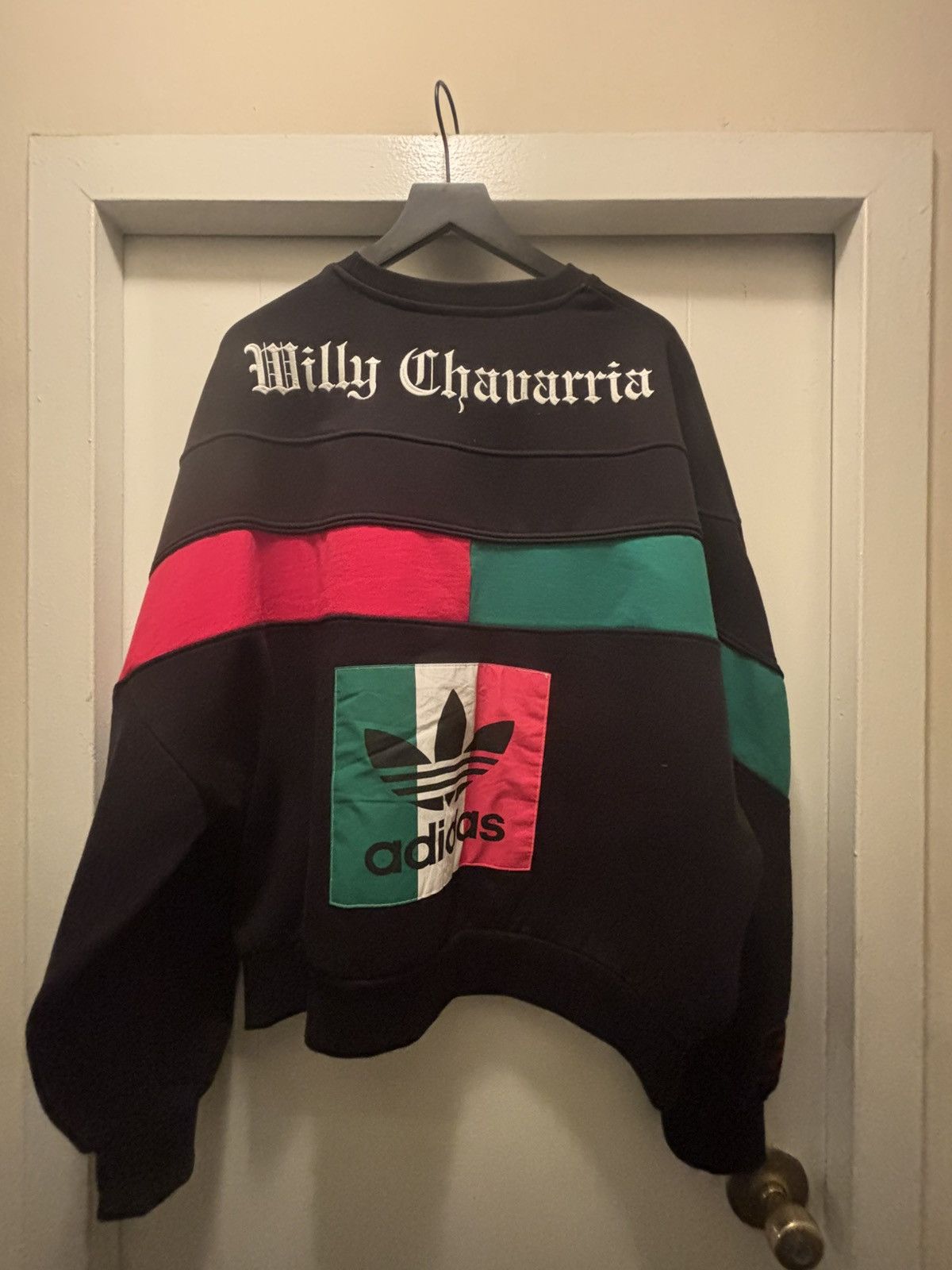 Willy Chavarria WILLY CHAVARRIA CHICANO SWEATSHIRT Size US XL / EU 56 / 4 - 15 Thumbnail