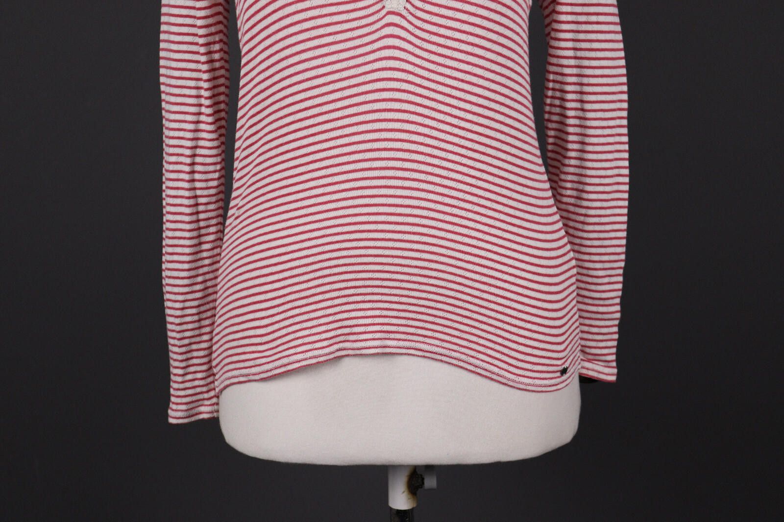 Denim & Supply Ralph Lauren Denim & Supply Ralph Pink Lauren Stripe Top Shirt Size M Size M / US 6-8 / IT 42-44 - 3 Thumbnail