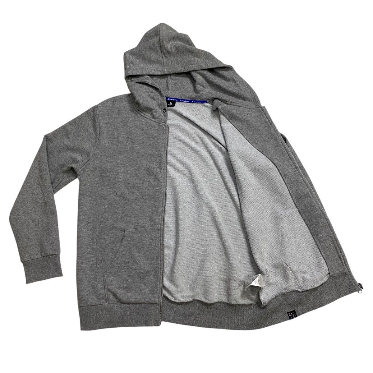 Playstation × Vintage Playstation fullzipper hoodie Size US L / EU 52-54 / 3 - 7 Thumbnail