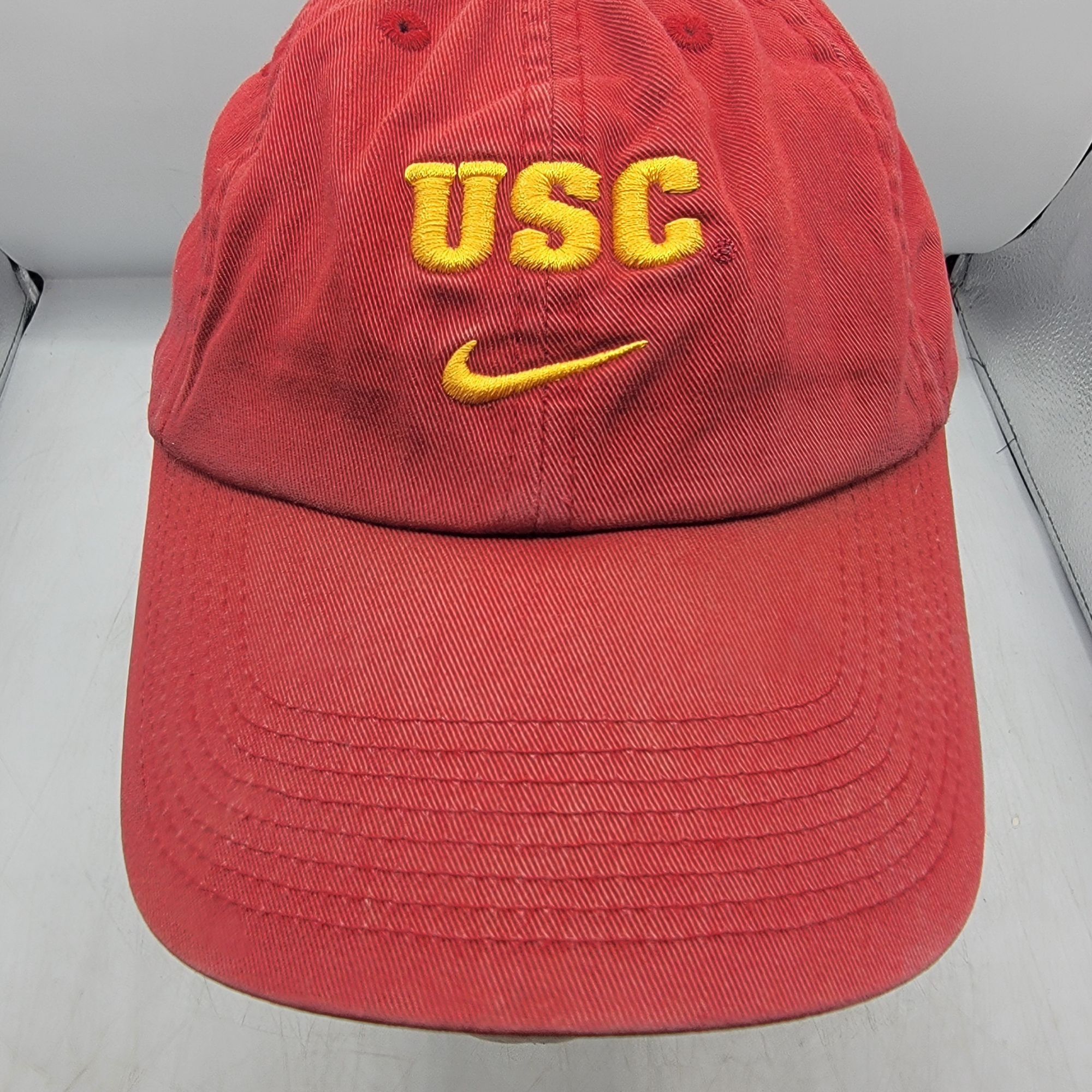 Nike Nike USC Trojans Adults Red Hat Cap Adjustable Casual Outdoo Size ONE SIZE - 9 Thumbnail
