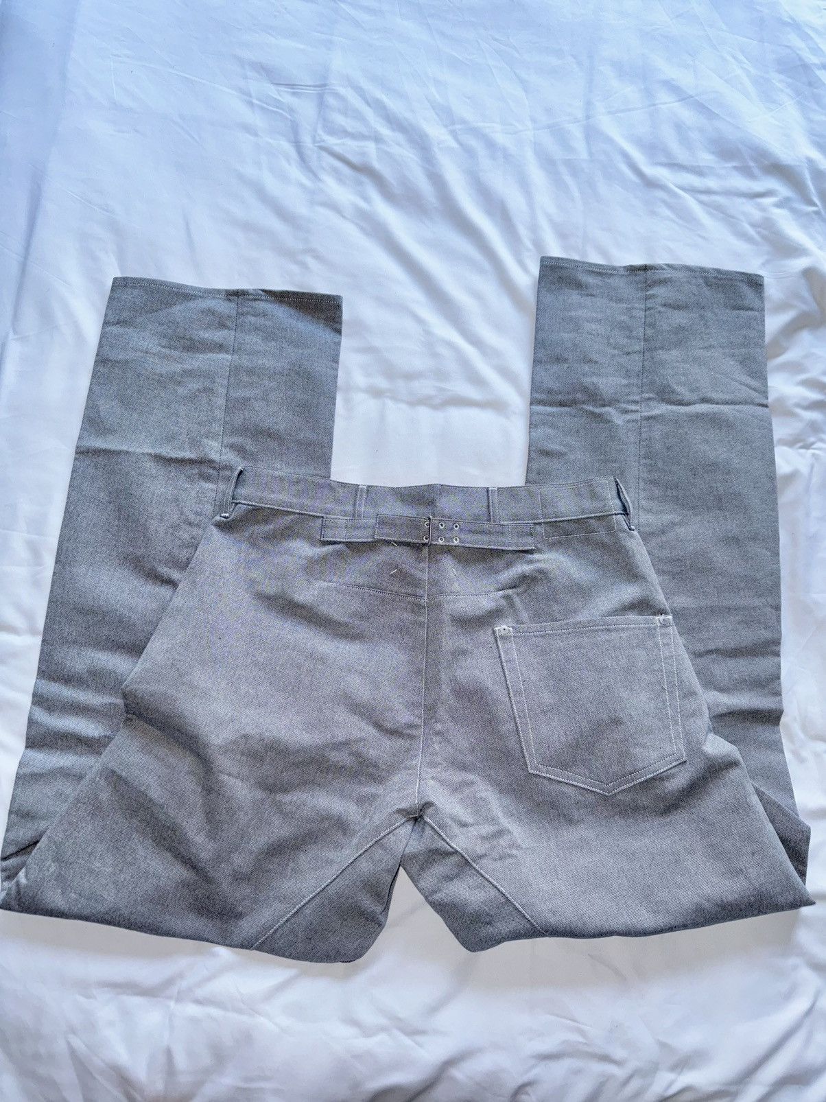 Maison Margiela BNWT Maison Margiela turn-up denim jeans Size US 31 - 4 Thumbnail