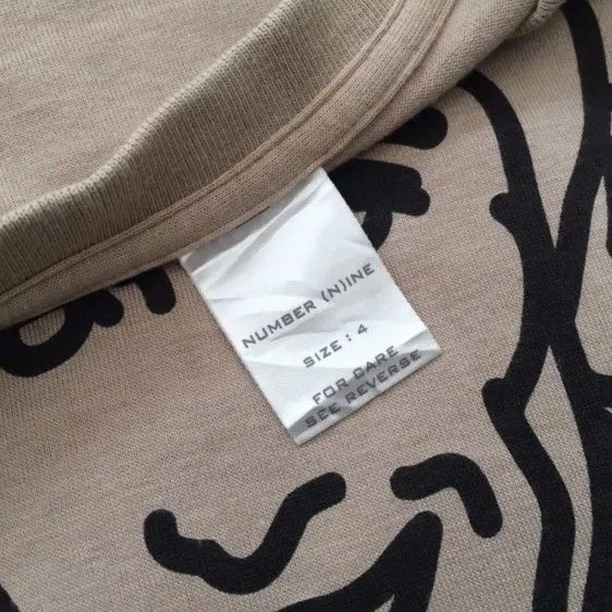 Number (N)ine Number Nine - Takahiro Miyashita T-Shirt George Harrison Size US M / EU 48-50 / 2 - 4 Thumbnail