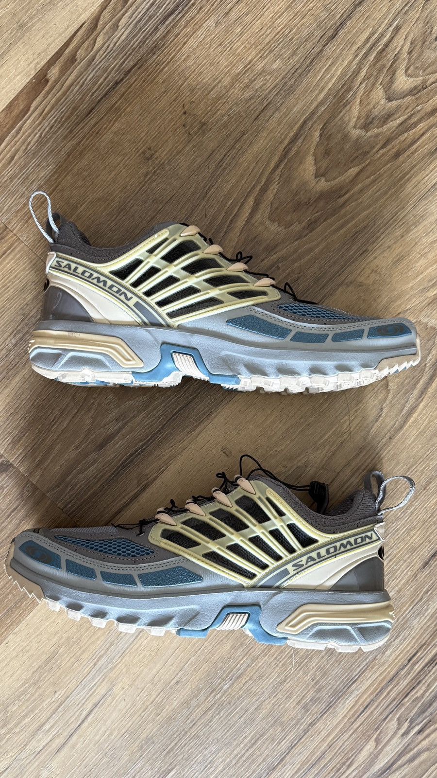 Salomon Salomon ACS worn once Size US 9 / EU 42 - 1 Thumbnail
