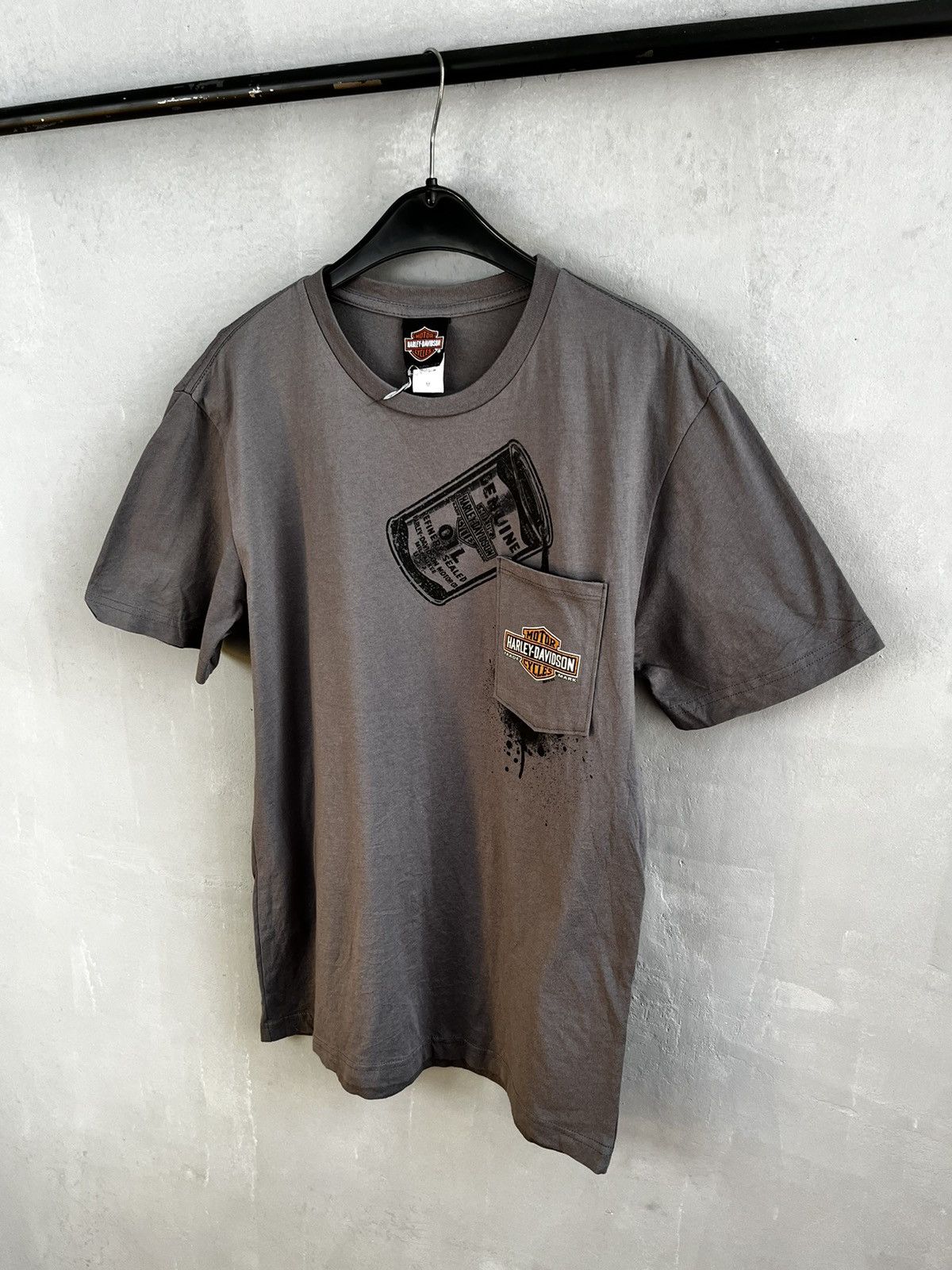 Harley Davidson × Vintage Harley Davidson T shirt size M Size US M / EU 48-50 / 2 - 1 Thumbnail