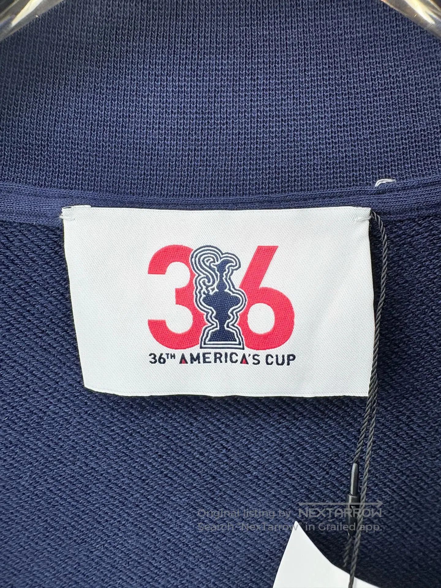 Prada PRADA America's Cup Collaboration Logo Jacket. Size US XL / EU 56 / 4 - 5 Thumbnail