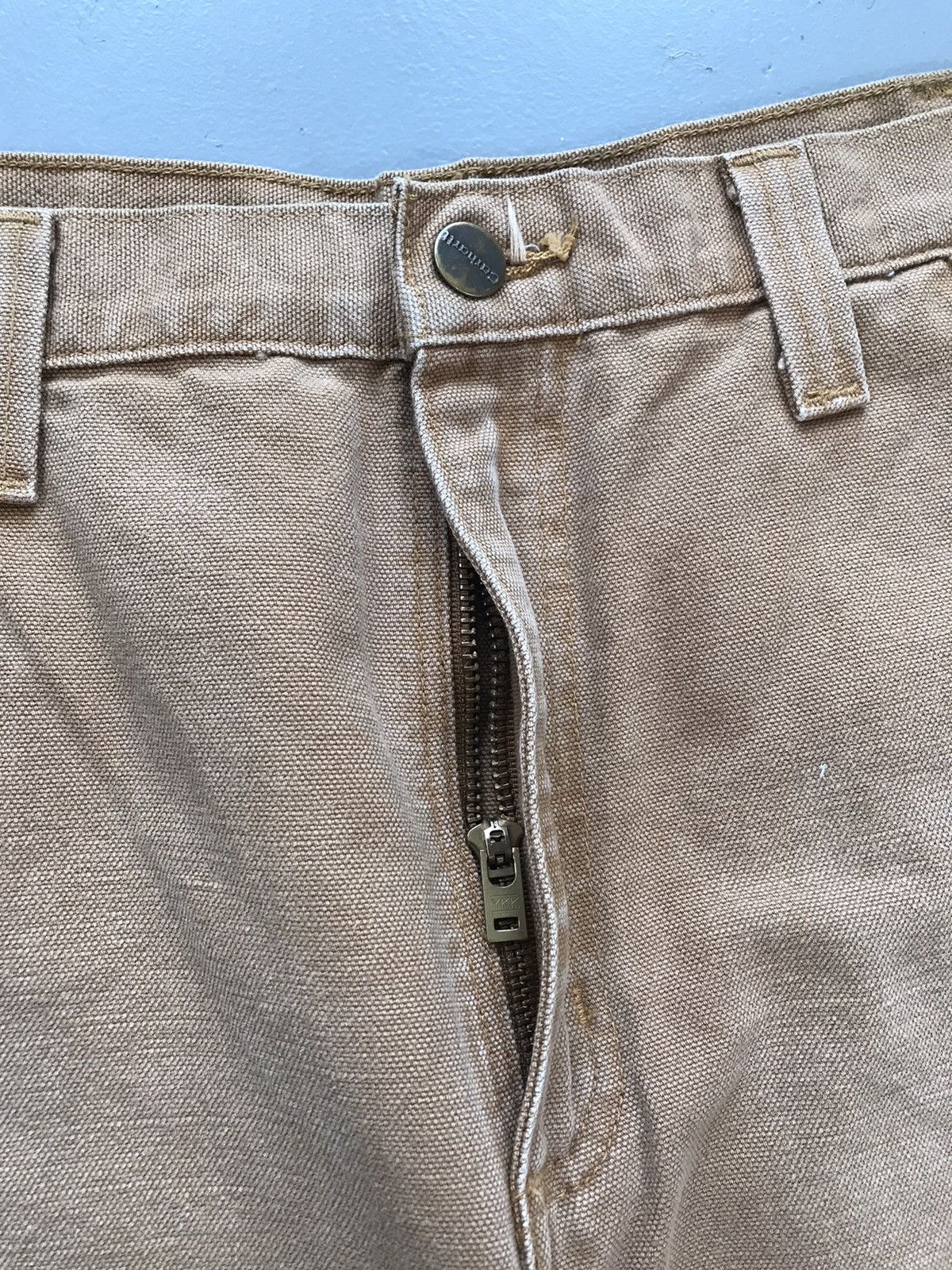 Carhartt × Vintage Vintage Carhartt double knee denim Size US 38 / EU 54 - 4 Thumbnail