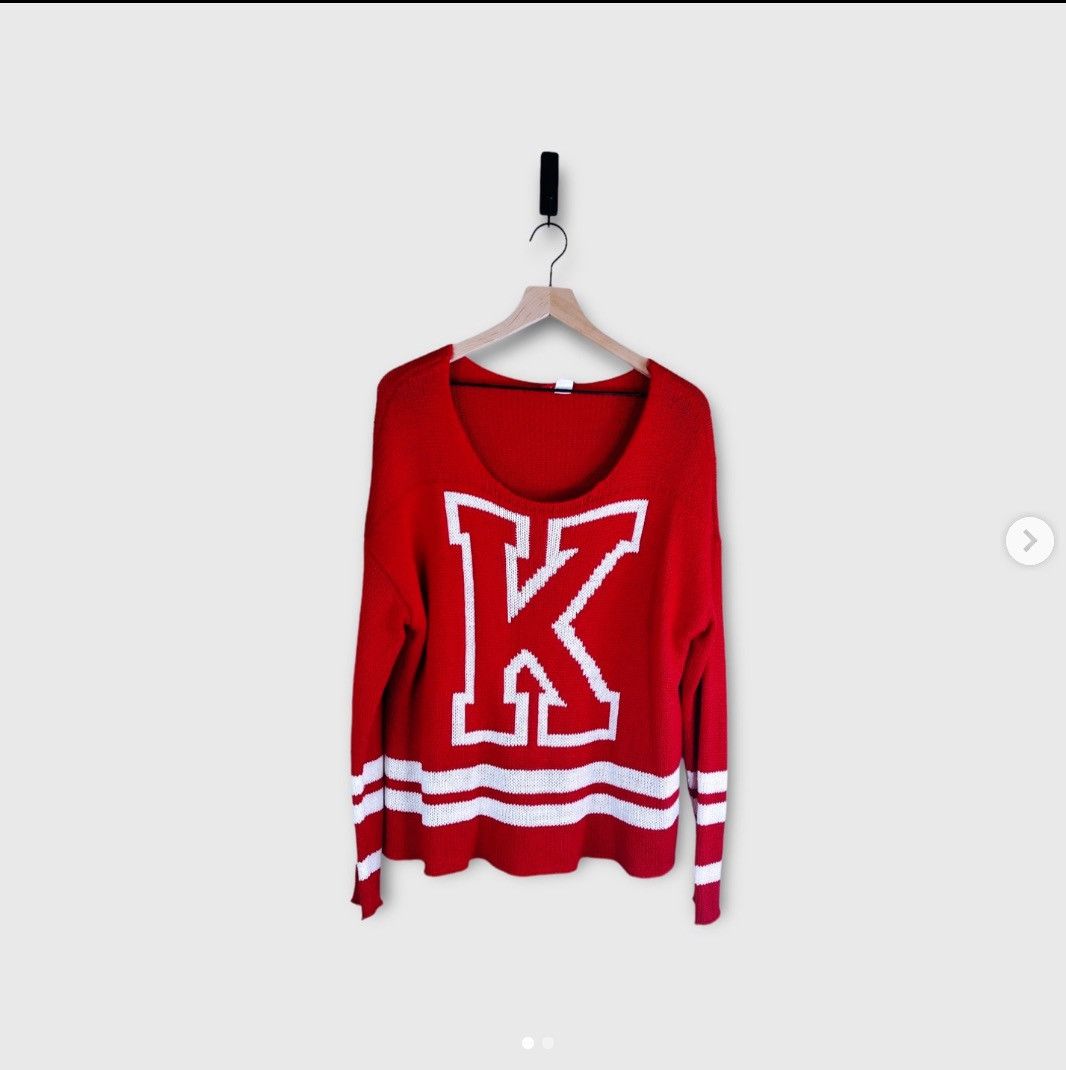 H&M Vintage 2000's H&M Women's Oversized Sweater Size S / US 4 / IT 40 - 1 Thumbnail