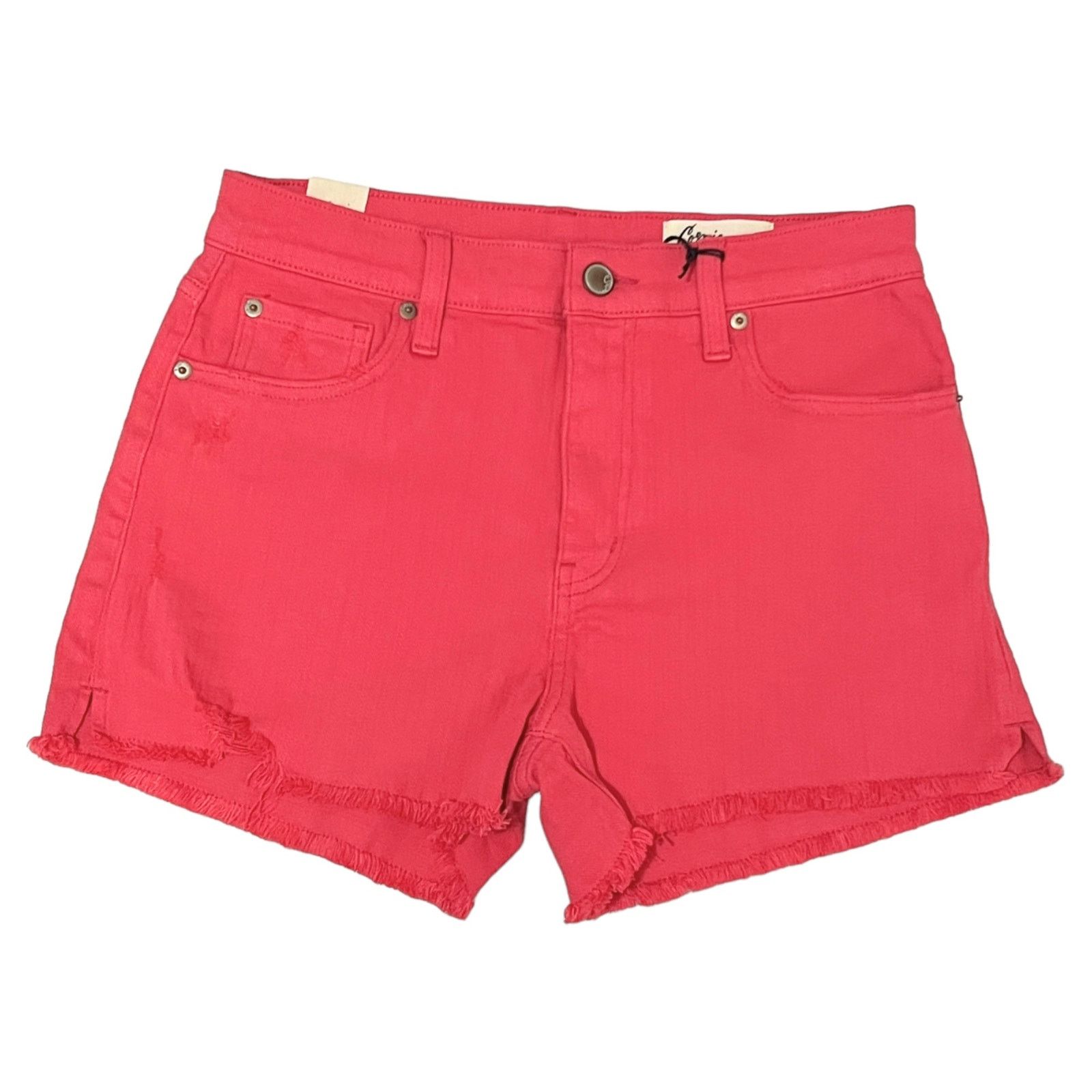 Other Winston High Rise Fray Hem Distressed Shorts Stitch Fix Size 27" / US 4 / IT 40 - 1 Thumbnail