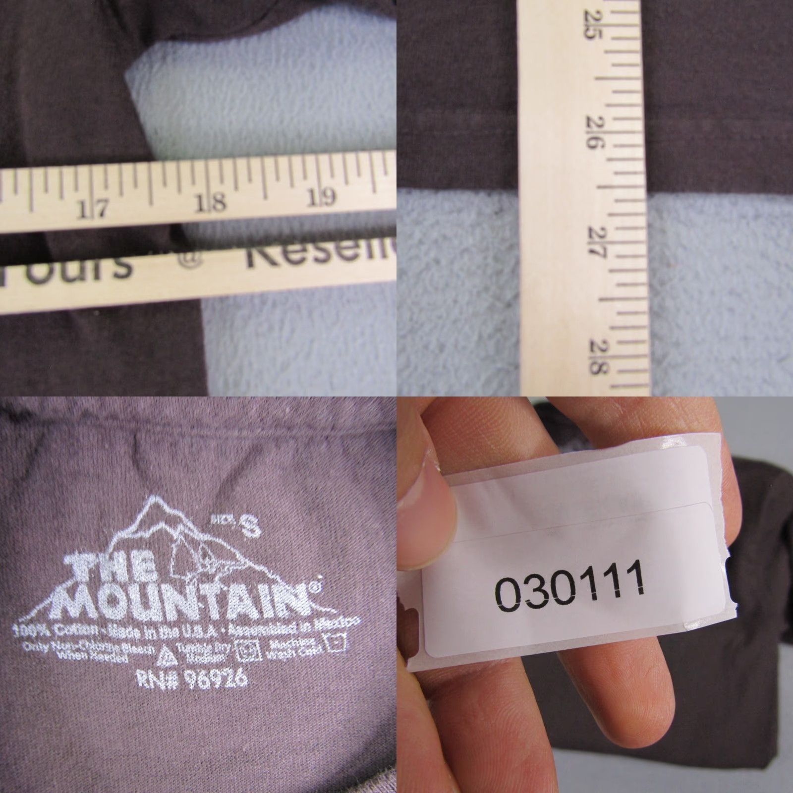 The Mountain The Mountain Shirt Mens Small Brown Glacier Mountain Biking Outdoors Crewneck Size US S / EU 44-46 / 1 - 8 Thumbnail