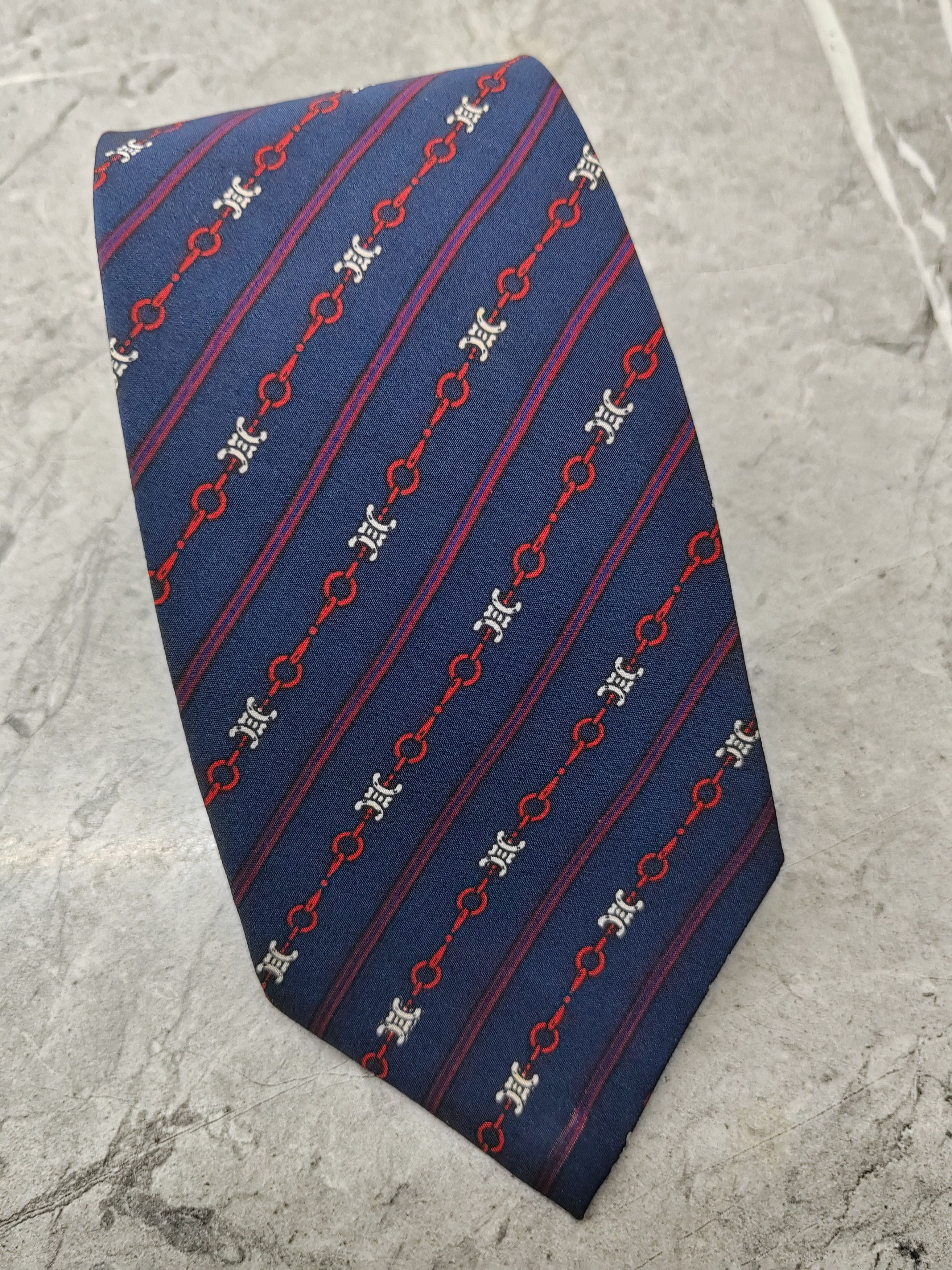 Celine Celine Tie Size ONE SIZE - 1 Thumbnail
