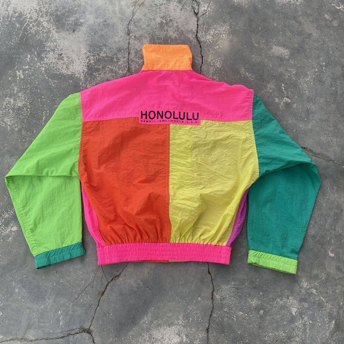 Jams World × Vintage Very Rare JAMS WORLD Jacket Size US M / EU 48-50 / 2 - 2 Thumbnail