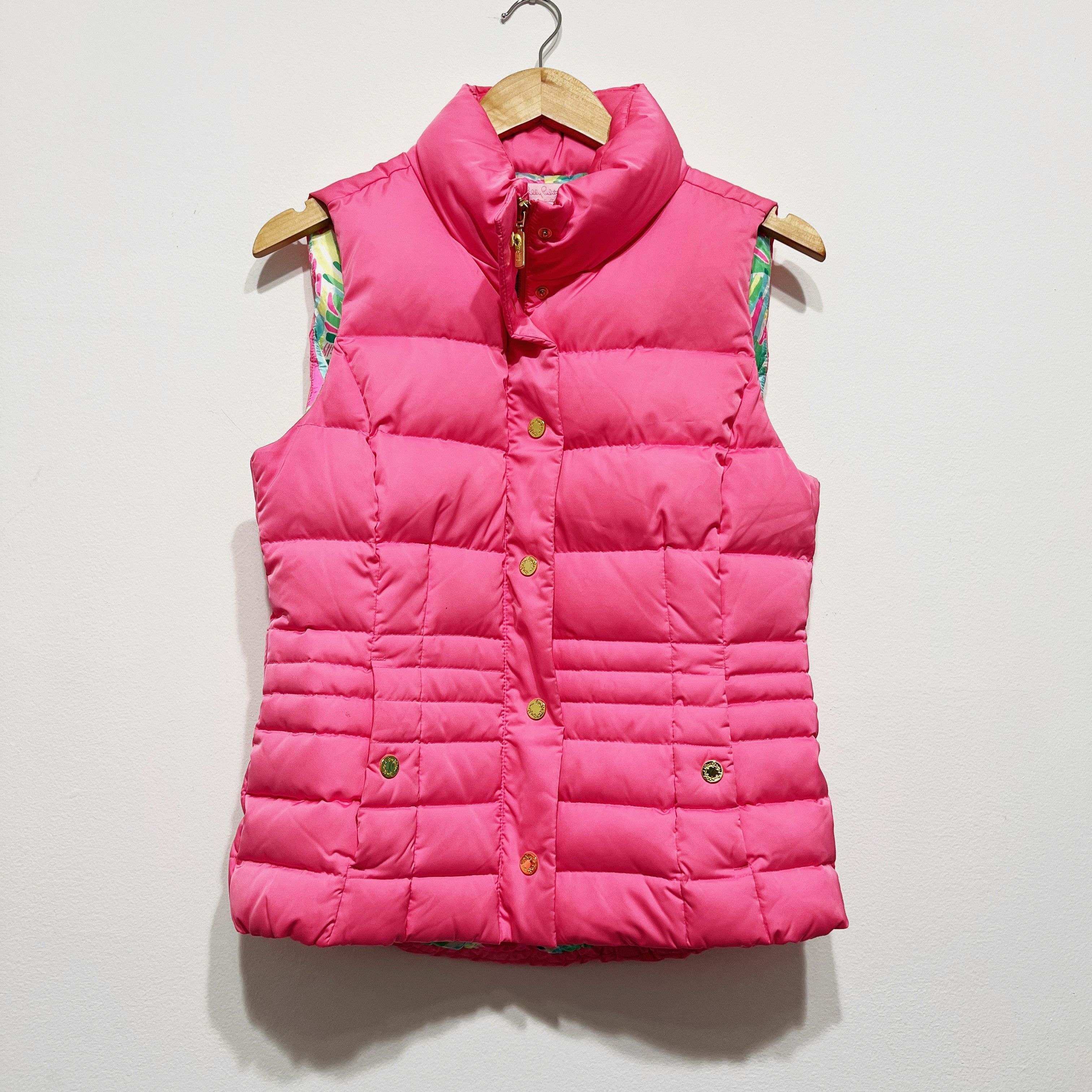 Lilly Pulitzer Lilly Pulitzer Isabelle Down Feather Quilted Size M / US 6-8 / IT 42-44 - 1 Thumbnail