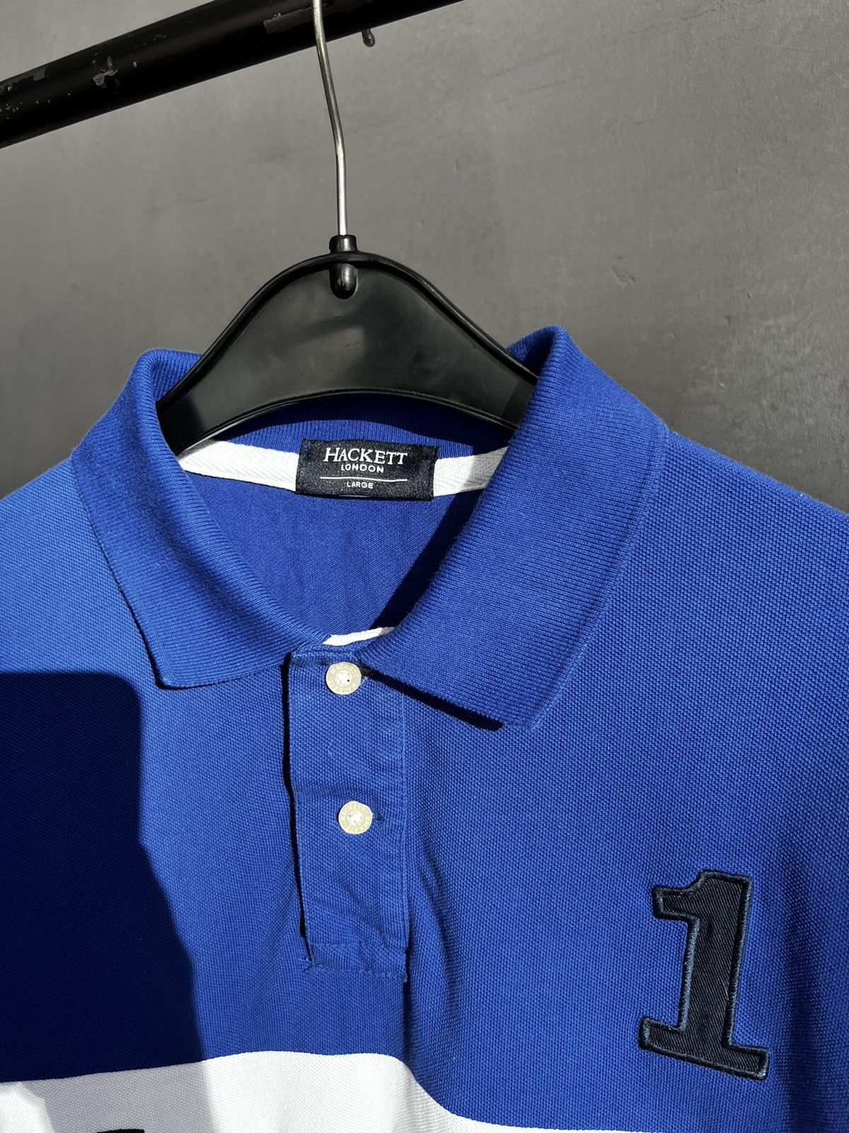 Hackett × Rugby Ralph Lauren Hackett polo rugby shirt Size US L / EU 52-54 / 3 - 5 Thumbnail