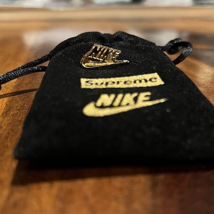 Supreme Supreme Nike 14K Gold Earring (Single) | Grailed