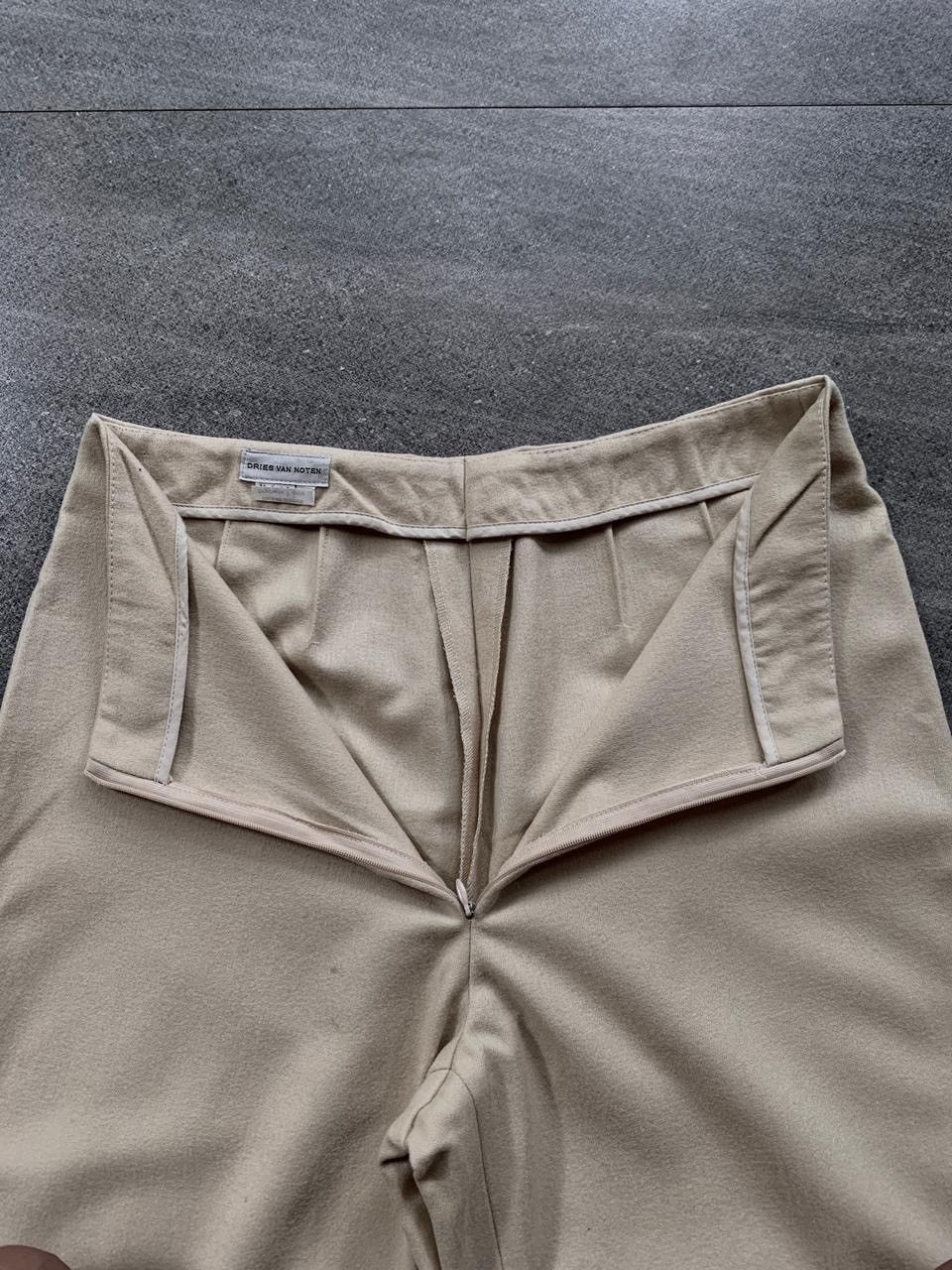 Dries Van Noten FREE TAX! Anatomical Wideleg Trousers Size US 29 - 3 Thumbnail