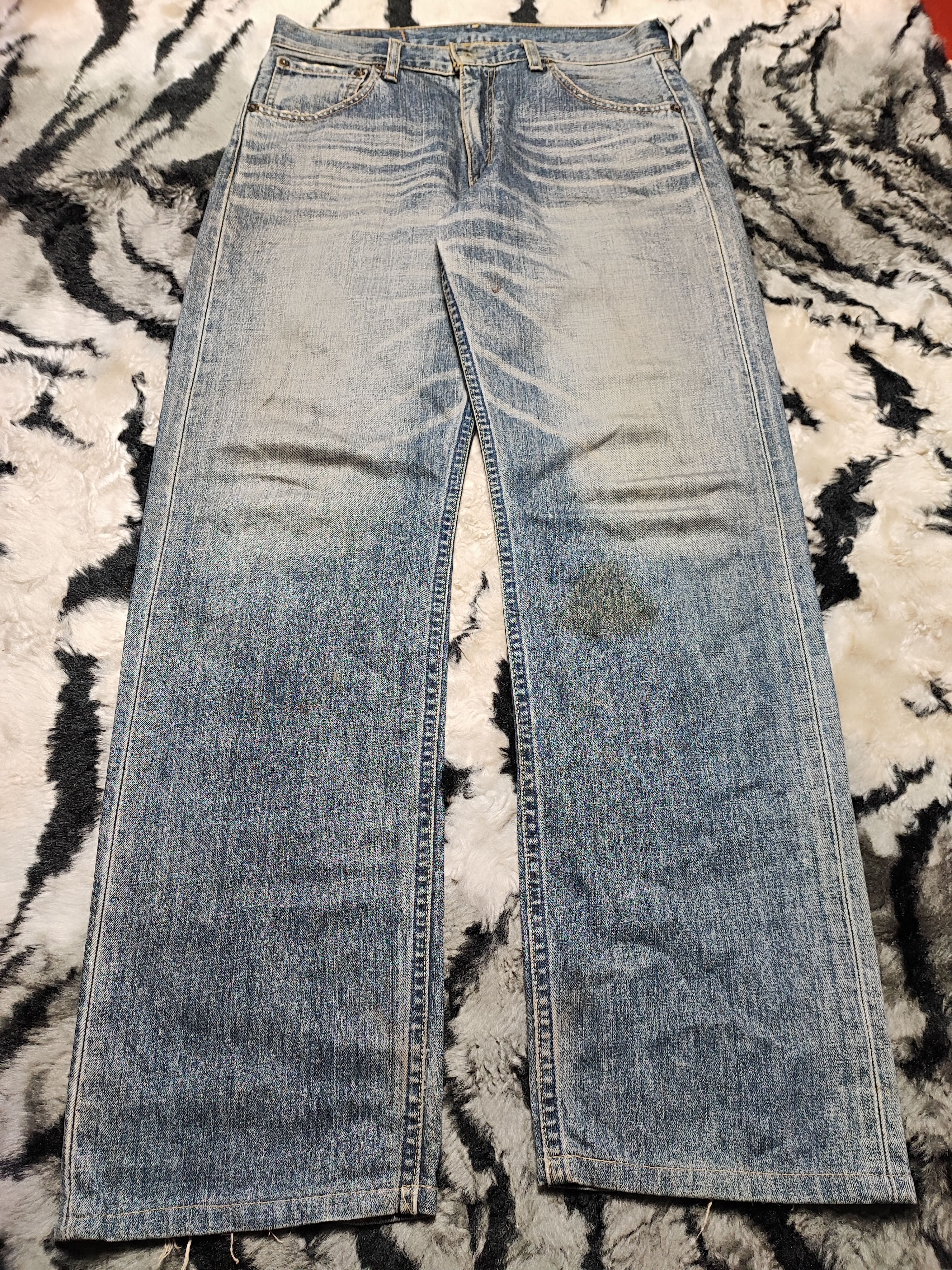 Levi's Levi’s 503 Jeans Faded Denim Vintage 2004 Size US 30 / EU 46 - 3 Thumbnail