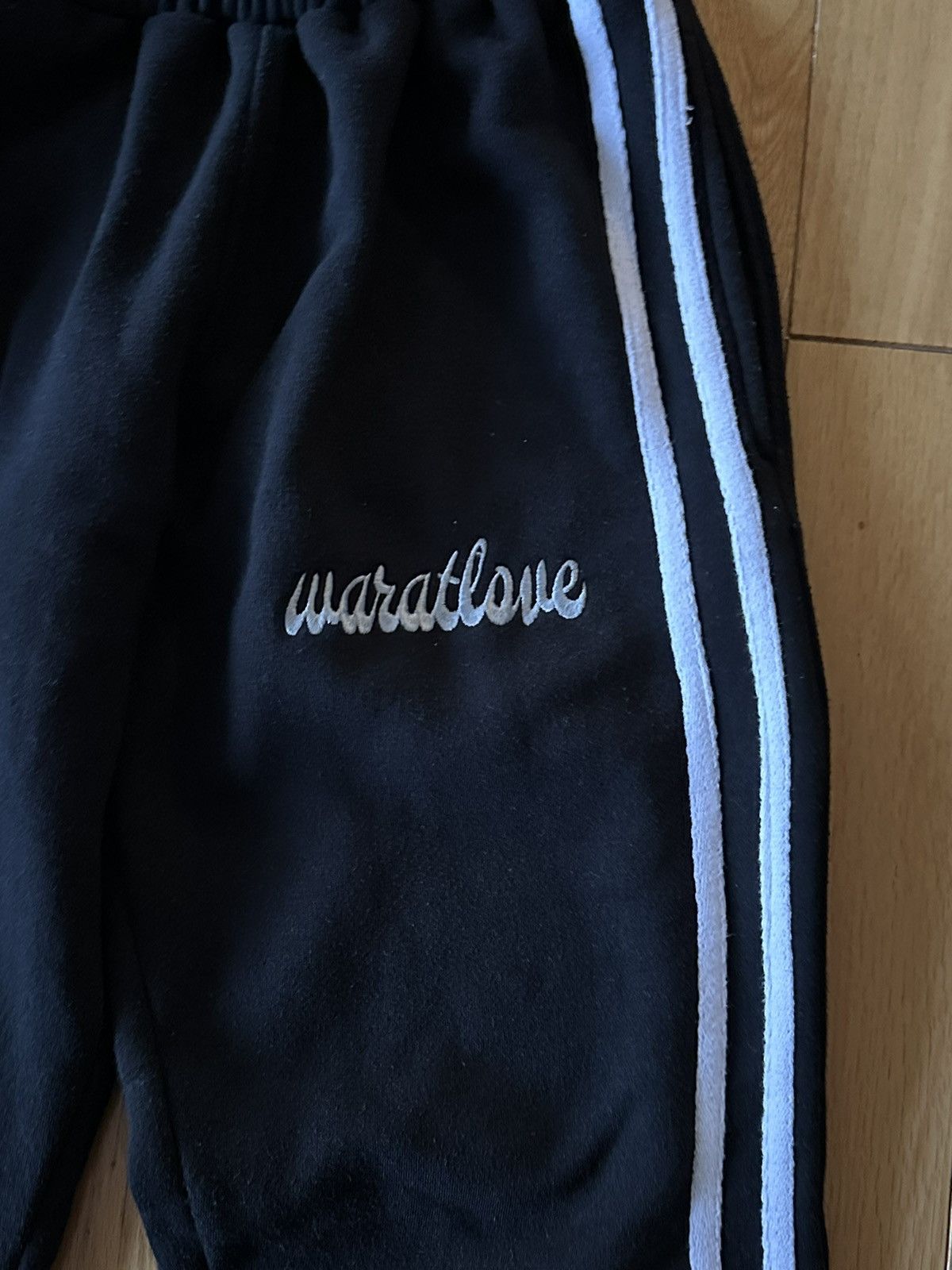 Other Waratlove Striped Sweatpants *RARE* Size US 30 / EU 46 - 2 Thumbnail
