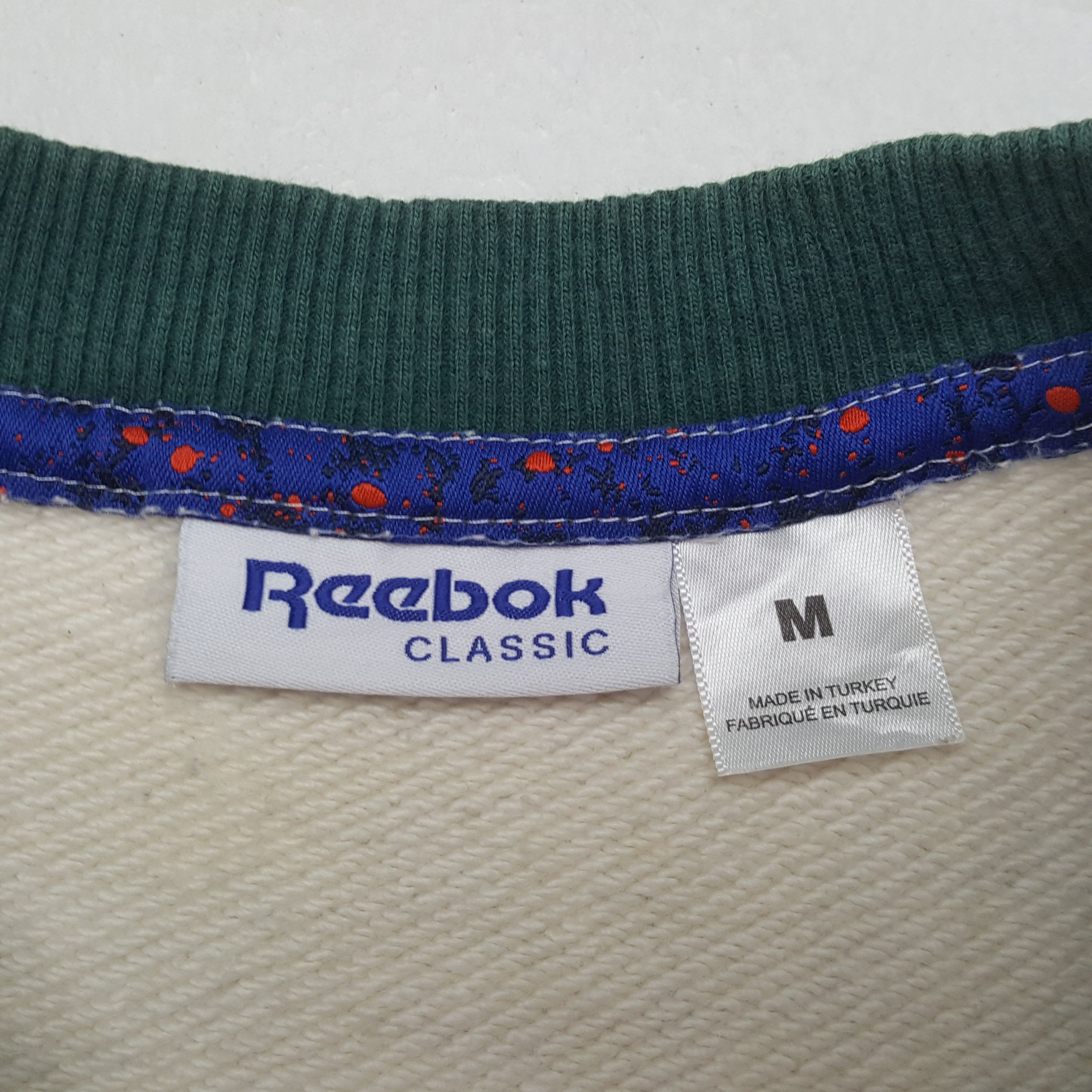Reebok Reebok Big Logo Design Sweatshirt RR24 Size US S / EU 44-46 / 1 - 6 Thumbnail