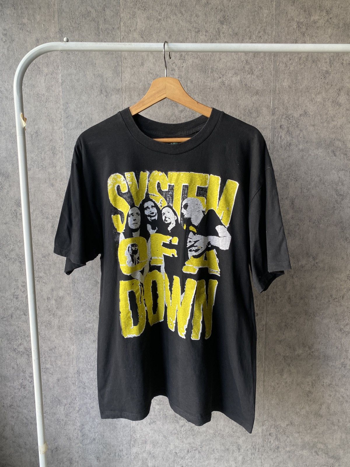 Band Tees Y2K System Of A Down Band Tee Size US XL / EU 56 / 4 - 1 Thumbnail