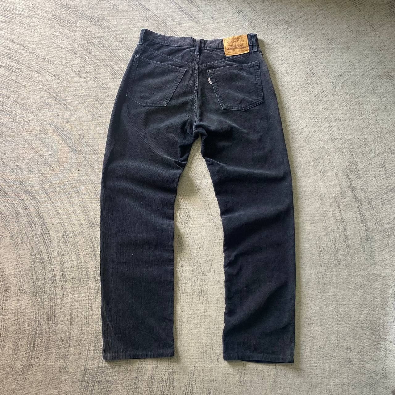 LVC × Levi's × Vintage Vintage Levis 515-15 J09 Corduroy Jeans Size US 31 - 3 Thumbnail