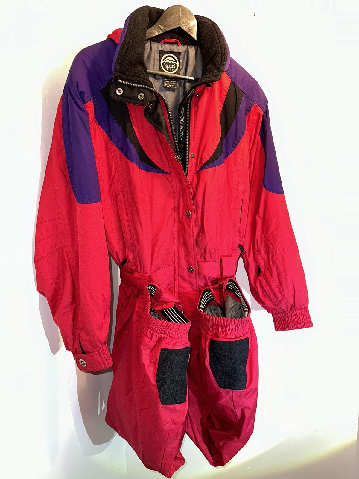 Fashion Vintage Snowsuit