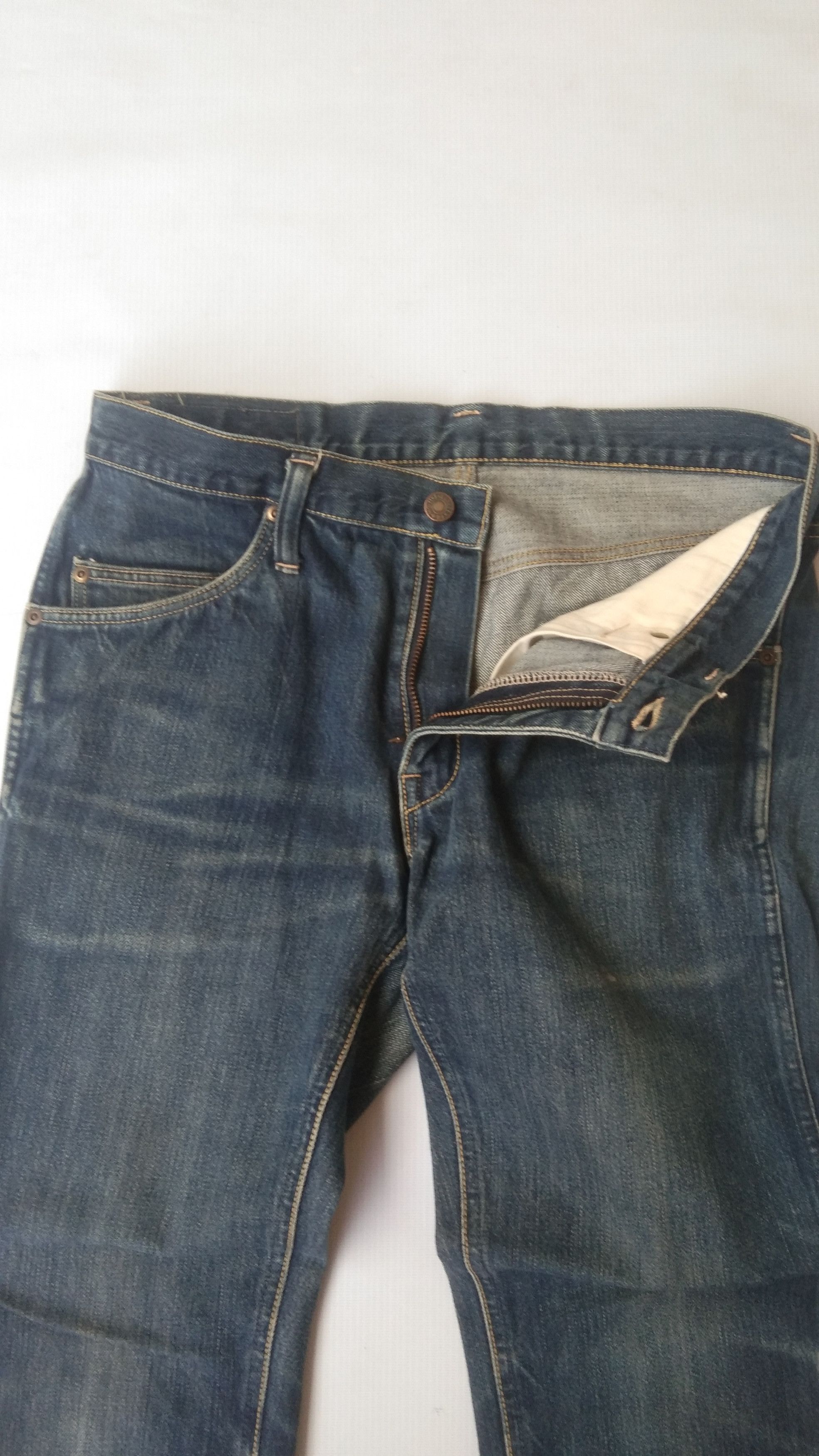 Blue Blue Japan Blue blue japan indigo unkle jeans Size 31" - 4 Thumbnail