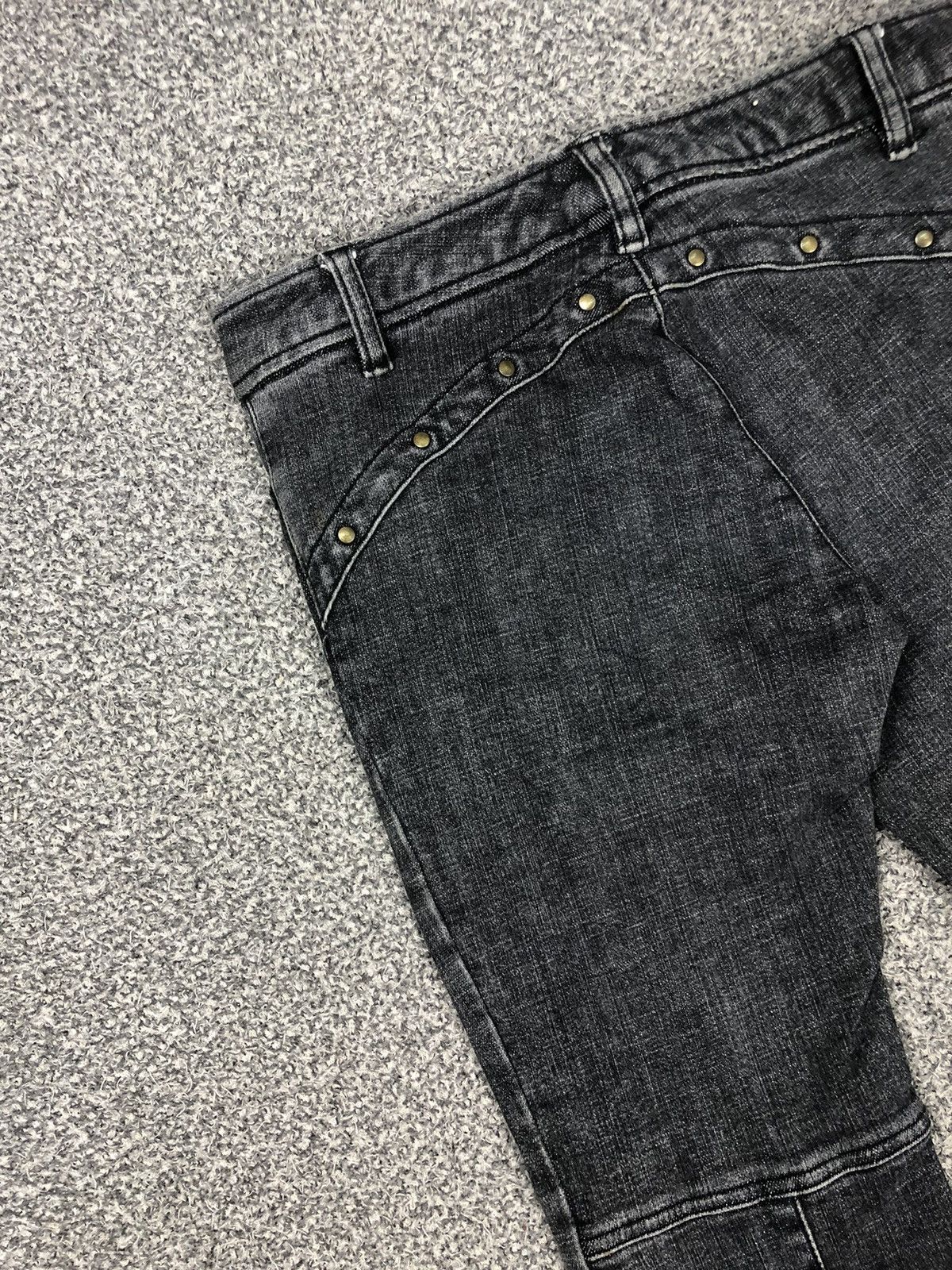 Tornado Mart Vintage Japanese Brands Tornado Mart Flare Jeans Size 28" / US 6 / IT 42 - 16 Thumbnail