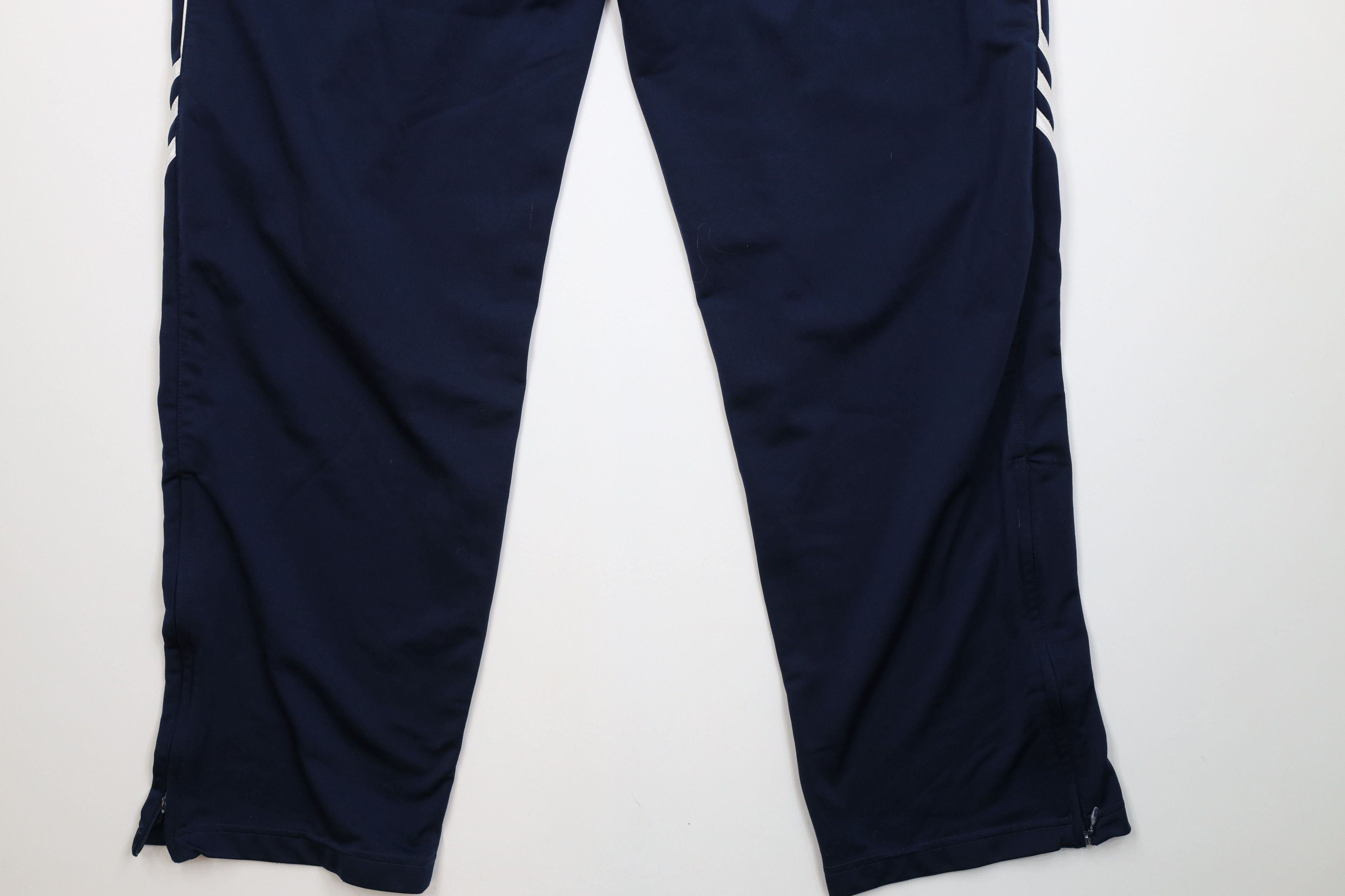 Adidas Vintage Y2K Adidas Spell Out Wide Leg Sweatpants Pants Blue Size US 34 / EU 50 - 15 Thumbnail