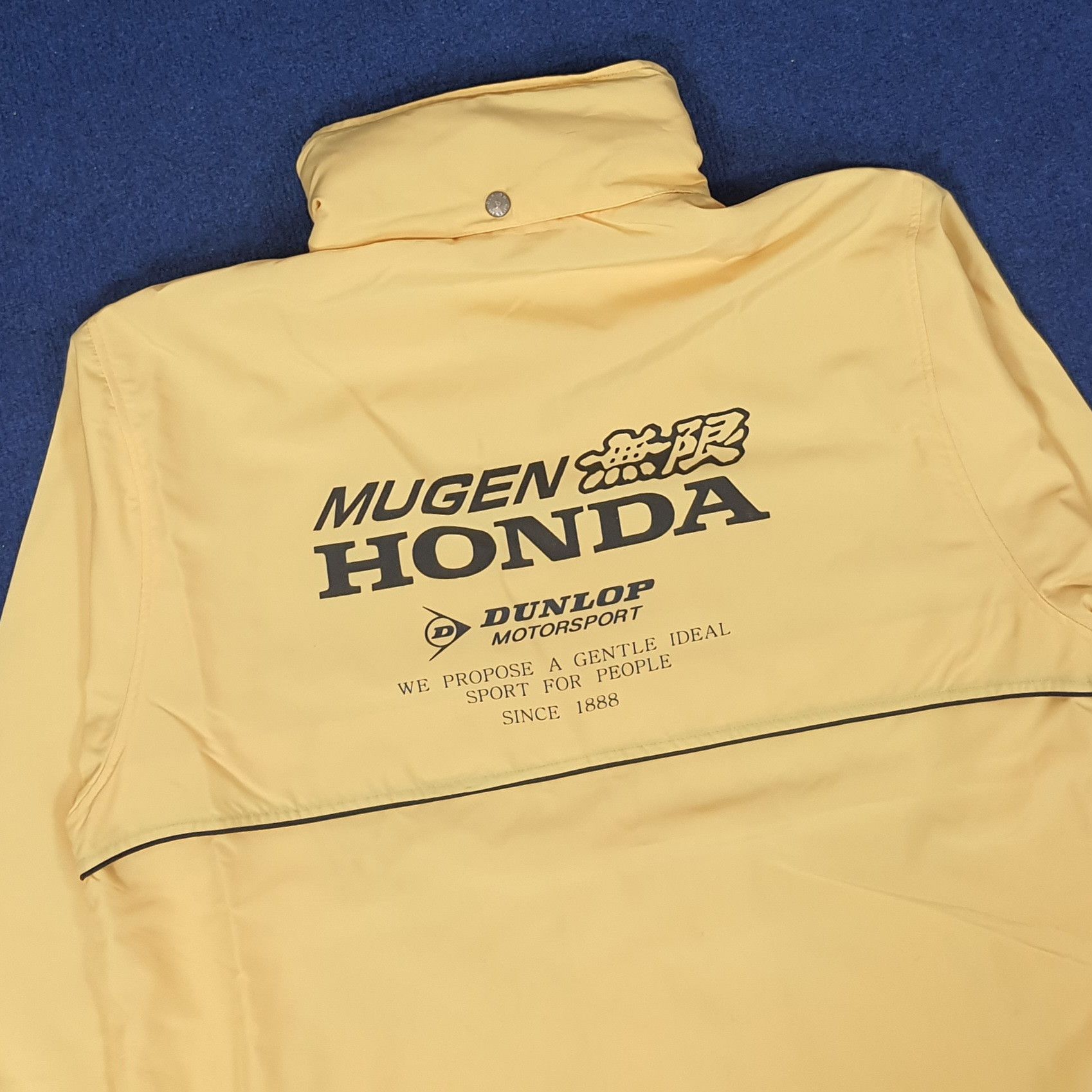 Japanese Brand × Vintage Vintage Dunlop x Mugen Honda Racing Custom Jacket C233N19 Size US L / EU 52-54 / 3 - 2 Thumbnail