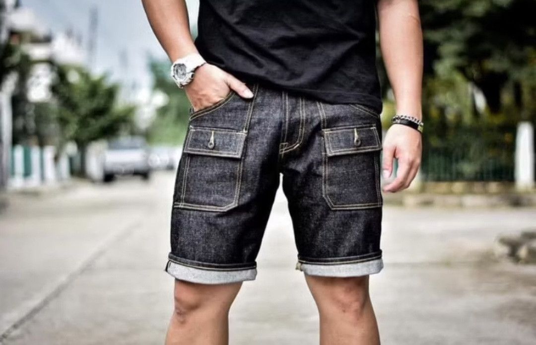 PPFM 💥Seventy four 16oz denim blue bushpant Size US 32 / EU 48 - 2 Thumbnail