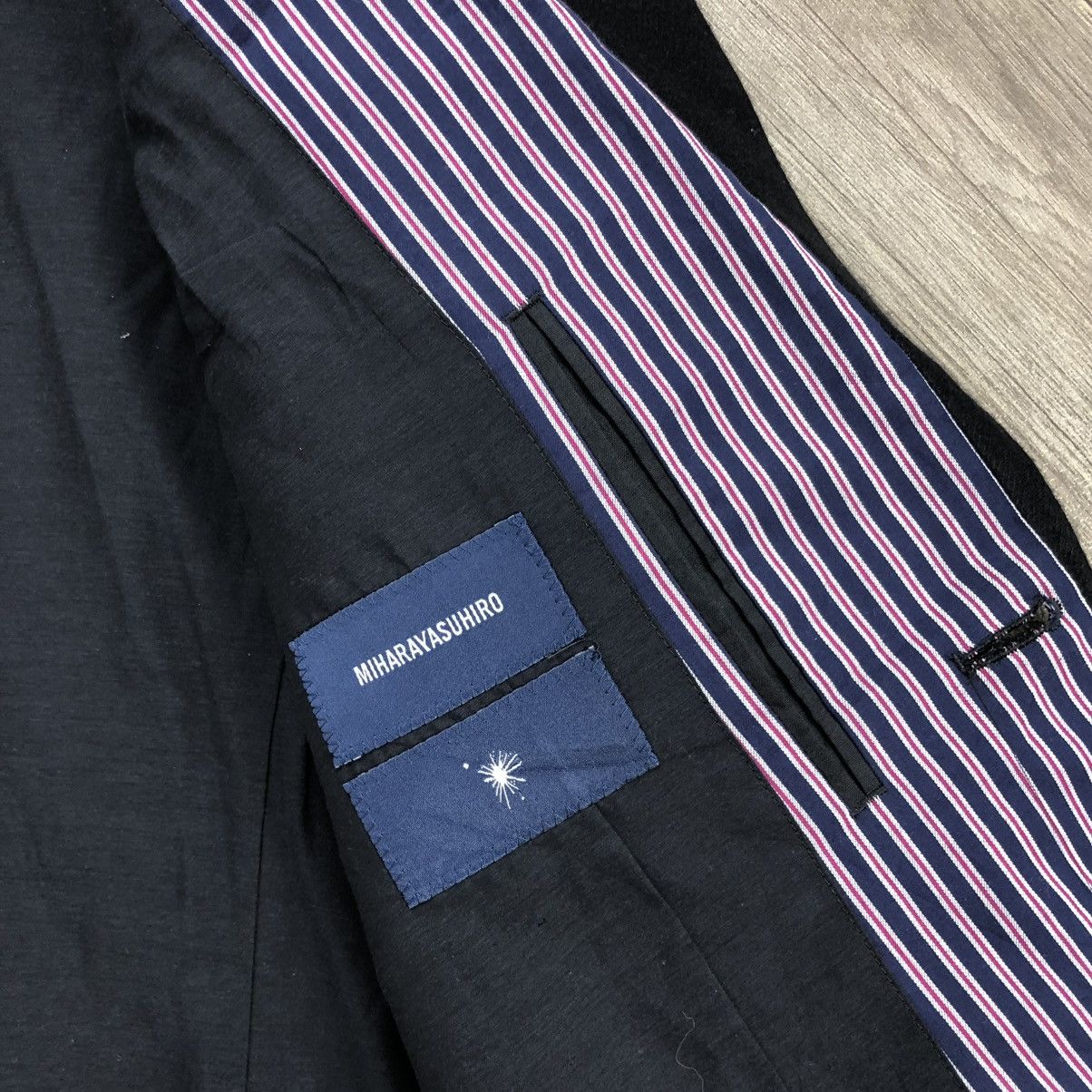 Designer × Japanese Brand × Maison MIHARA YASUHIRO 2000s Miharayasuhiro Wool Blazer Coat Jacket Size 46R - 14 Thumbnail