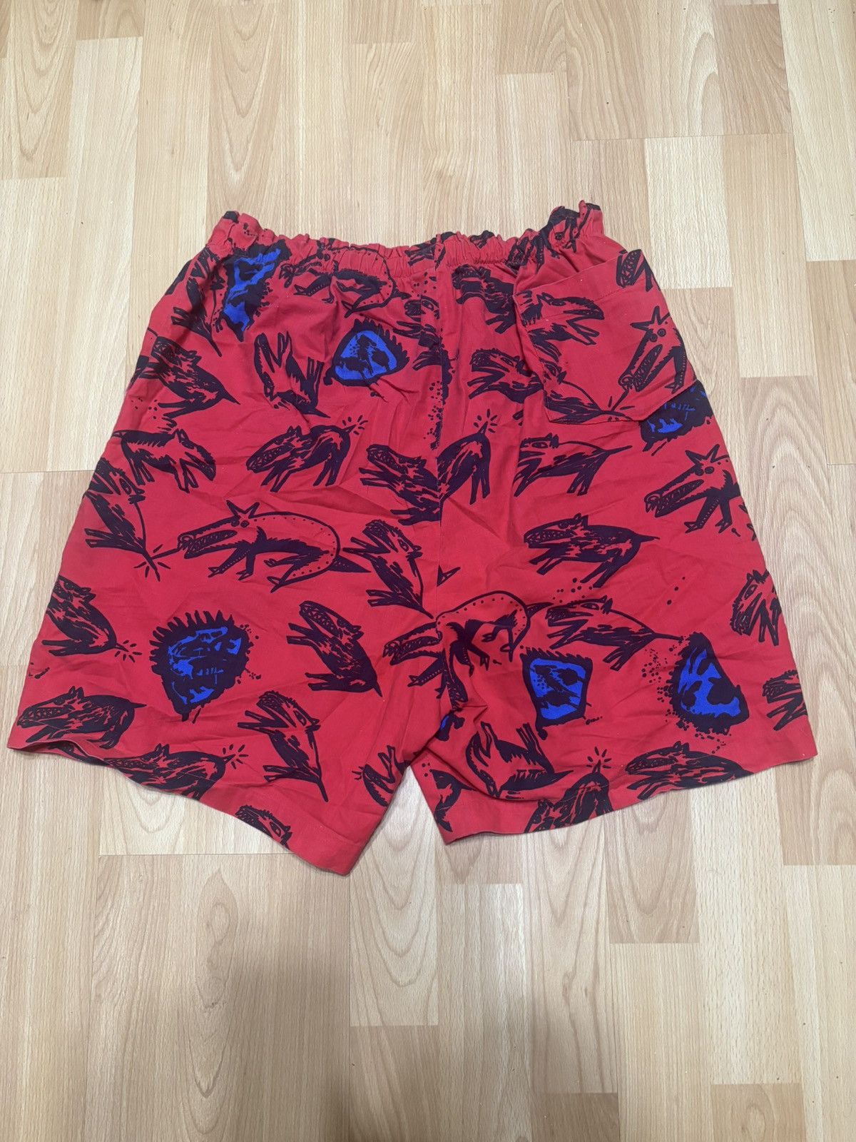 Vintage Vintage Wild Boar Shorts 90’s Handmade Surf Wear Size US 32 / EU 48 - 2 Thumbnail