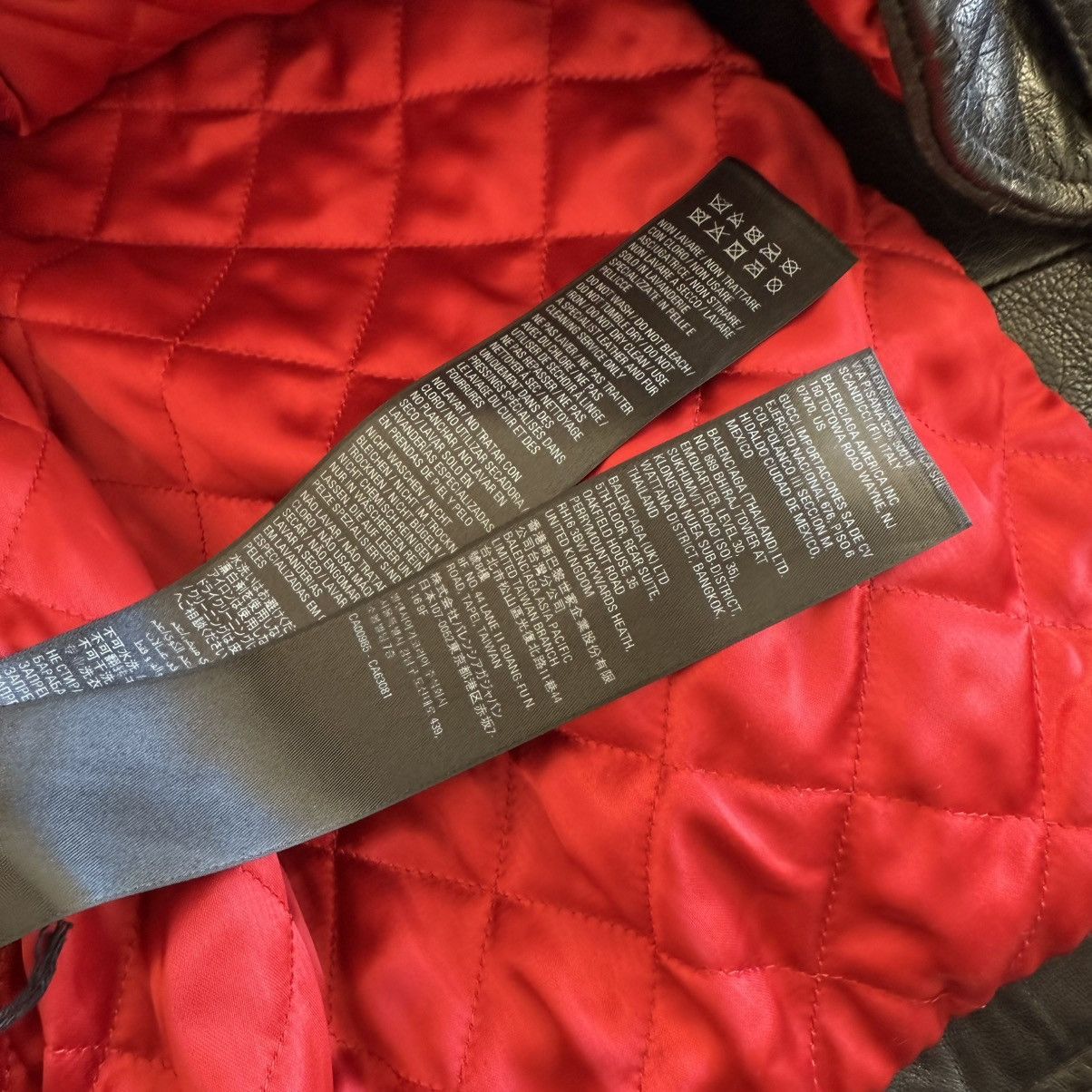 Balenciaga Balenciaga Fringed-Upcycled Leather Jacket Size US M / EU 48-50 / 2 - 10 Thumbnail