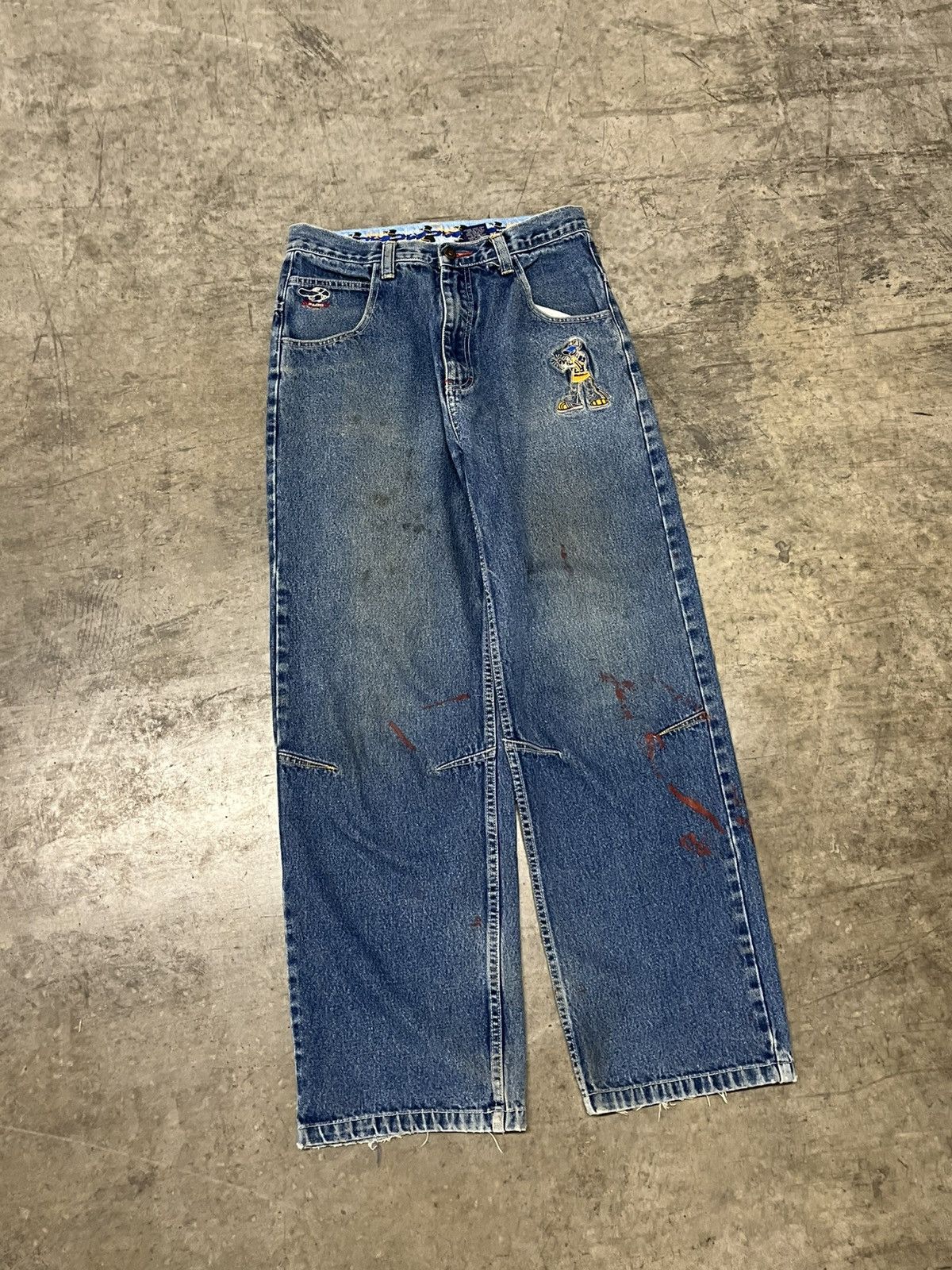 JNCO × Vintage Y2k Jnco style Paco jeans vintage streetwear skater baggy Size US 30 / EU 46 - 8 Thumbnail