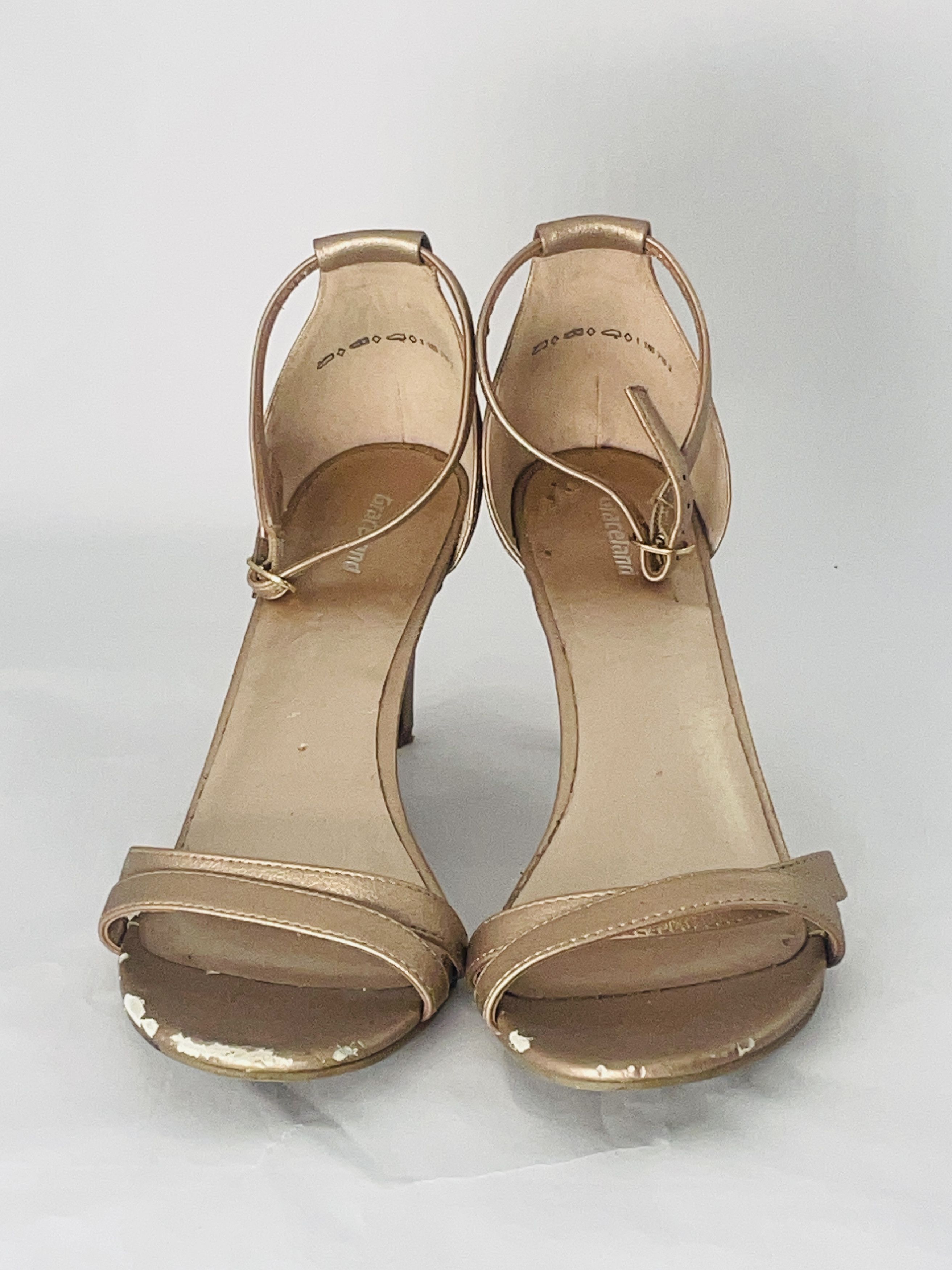Other Graceland High-Heel Sandalen – Beige – Größe 38 Size US 8 / IT 38 - 3 Thumbnail