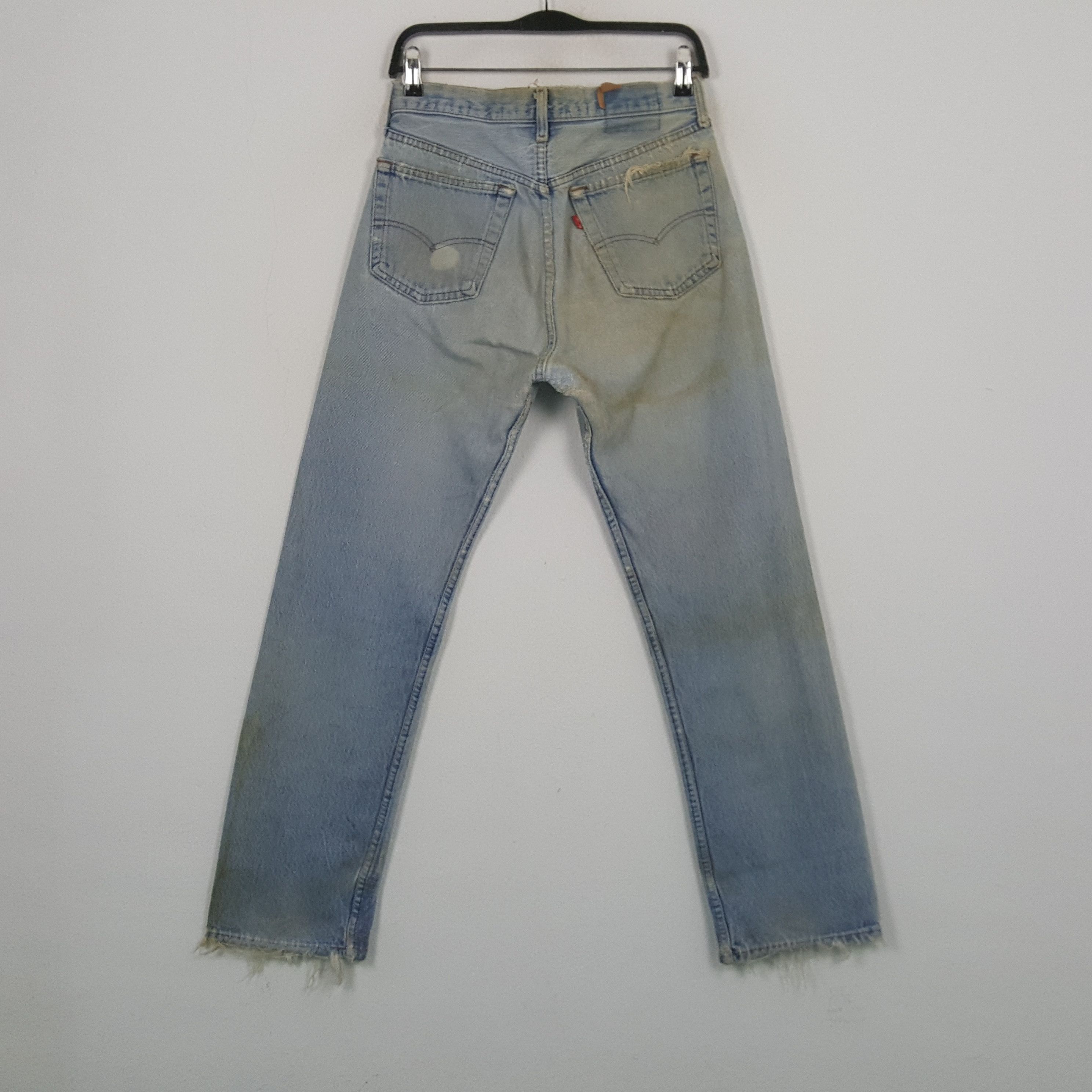 Levi's Levis Streetwear Style Distressed Jeans RR20 Size US 30 / EU 46 - 4 Thumbnail