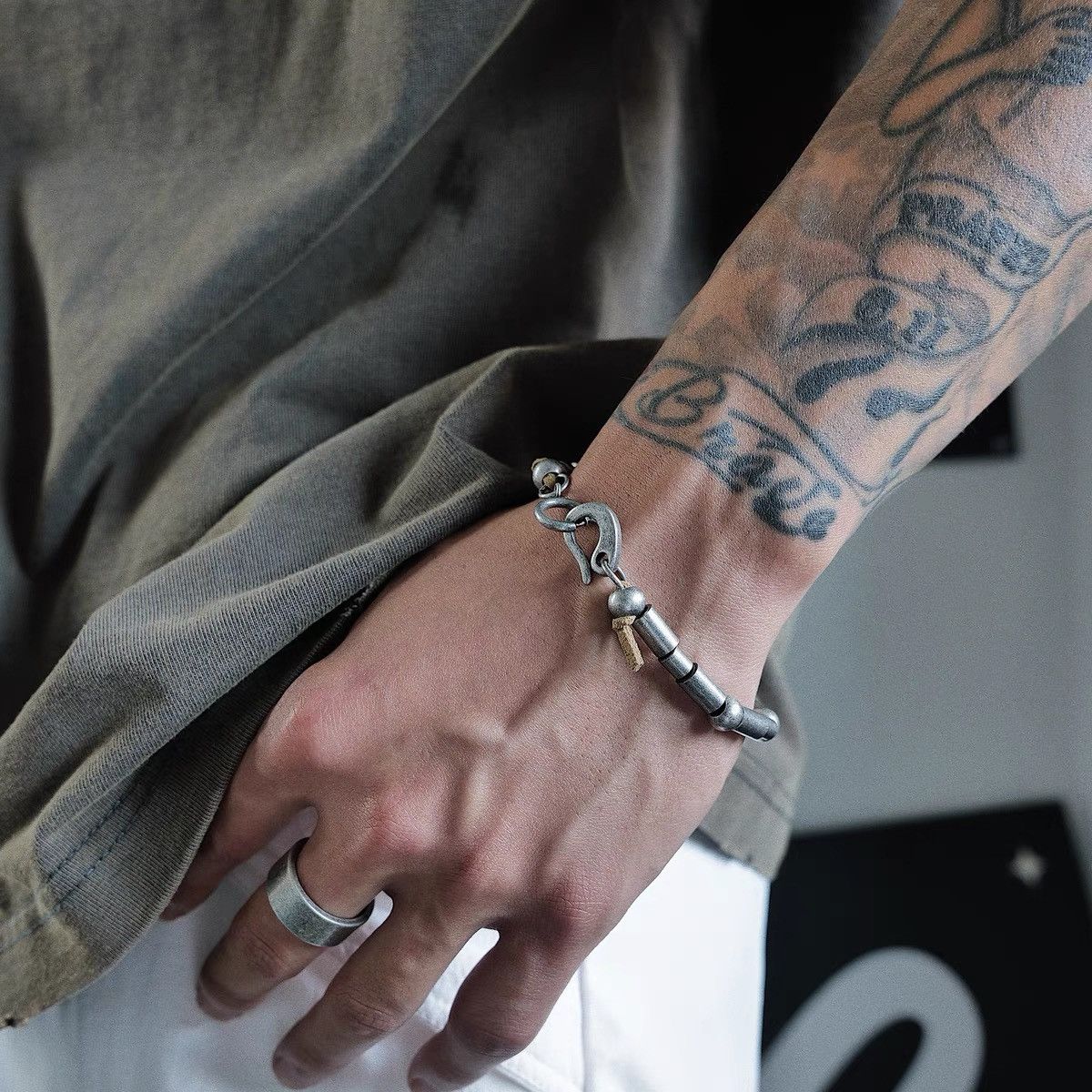 Japanese Brand × Vintage Retro punk bracelet Size ONE SIZE - 1 Thumbnail